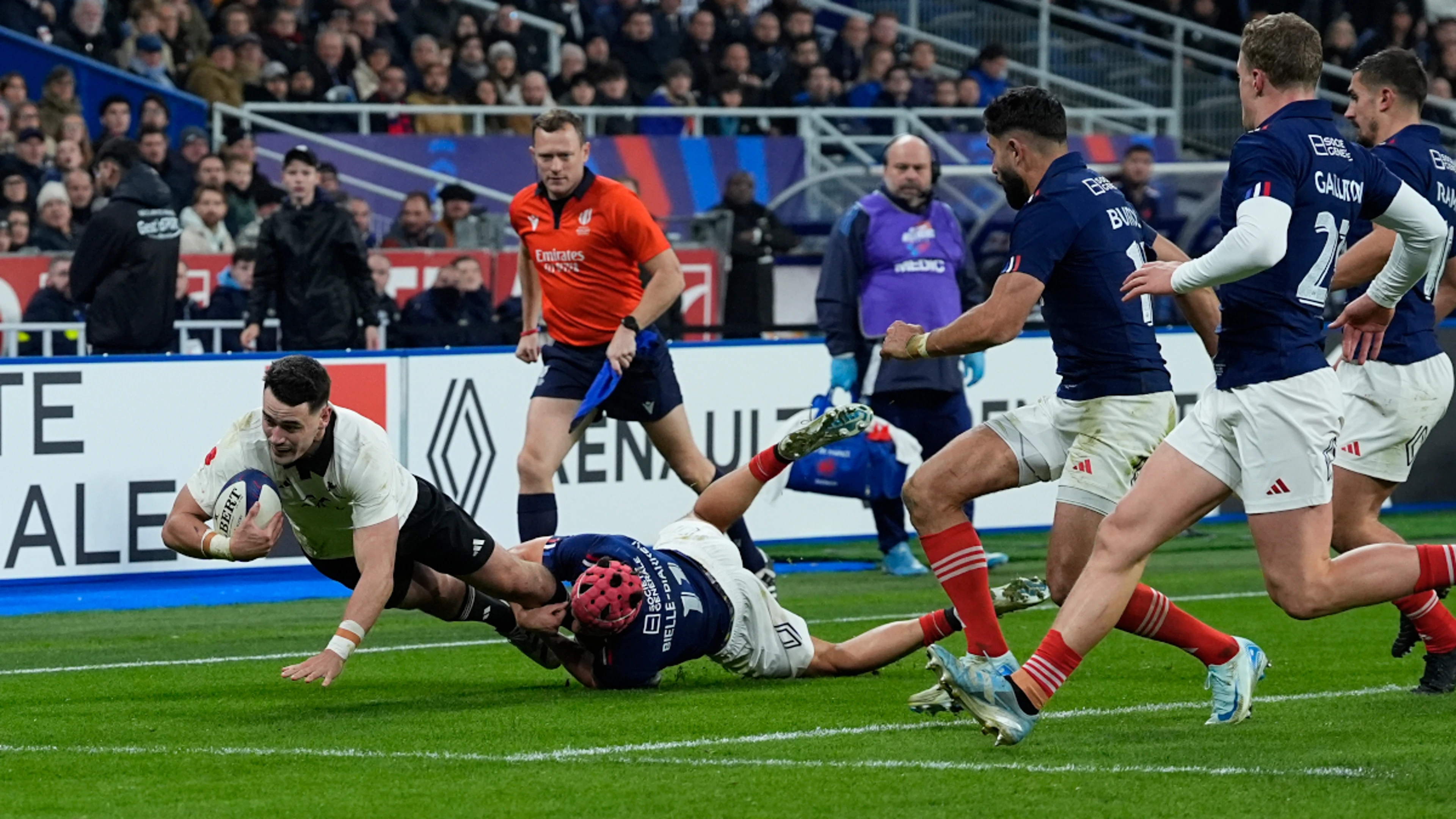 New Zealand agree to keep 2025 France tests at home
