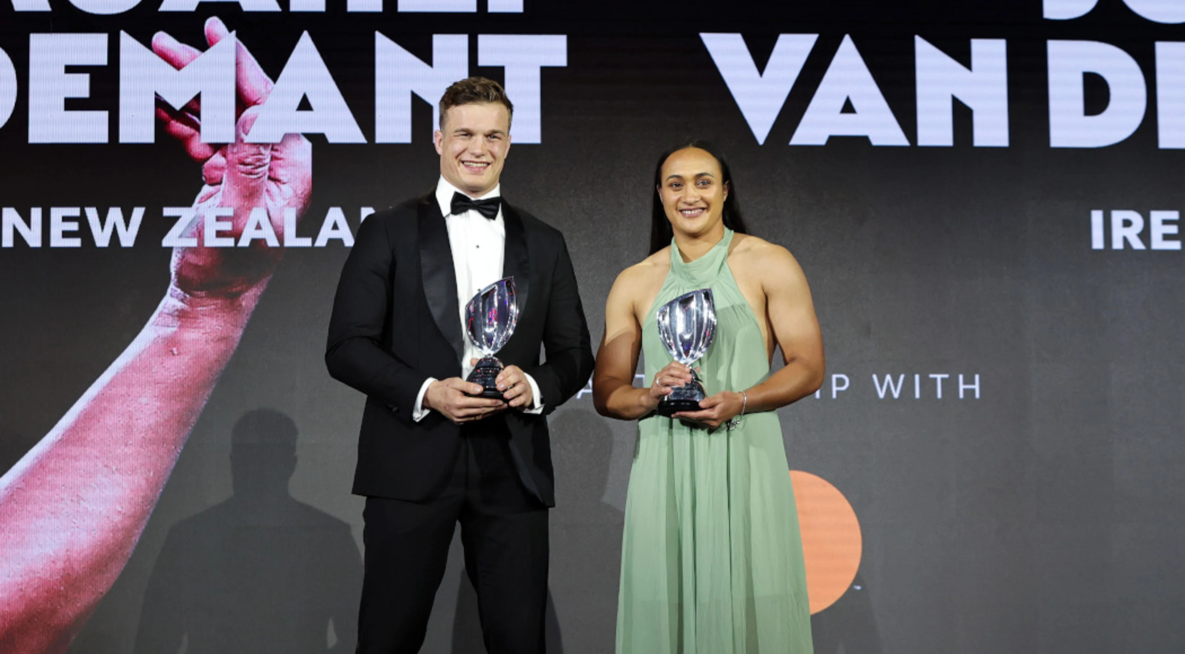 Van der Flier and Deman named World Rugby Players of the Year