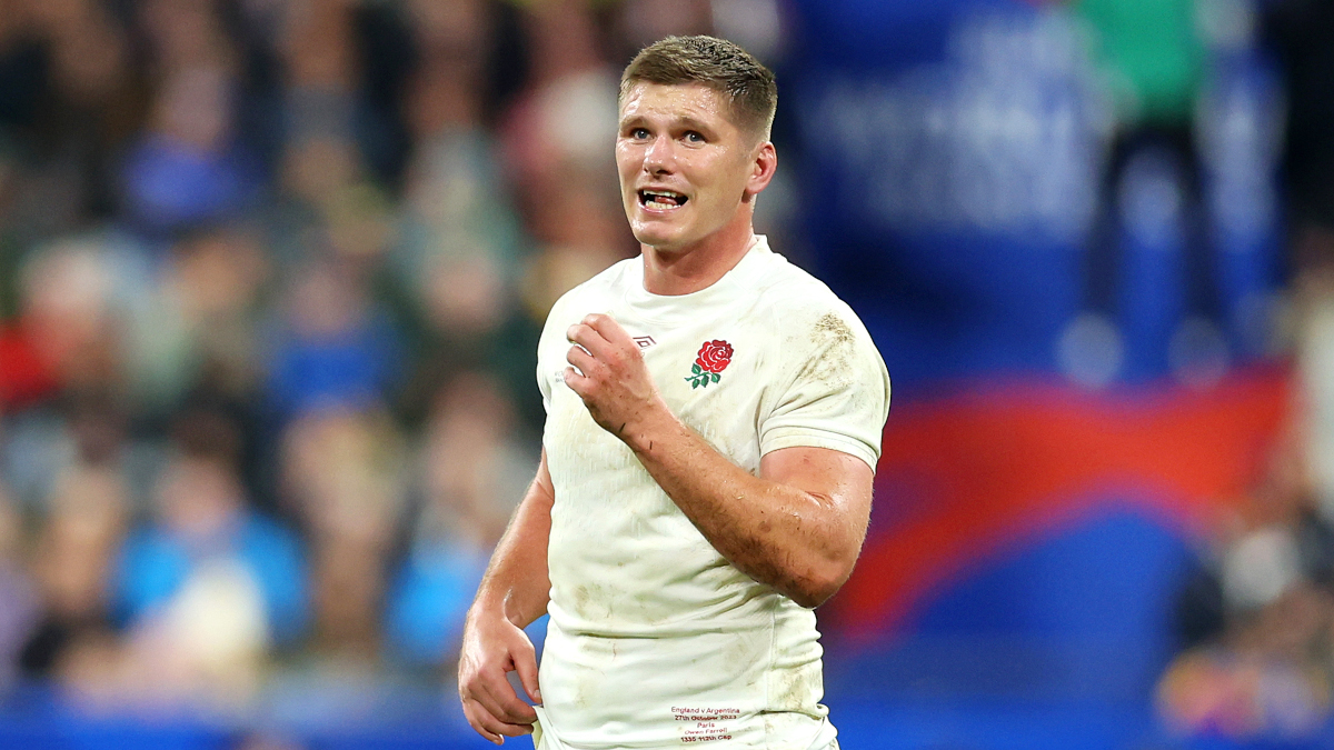 Farrell not considered as England name training squad ahead