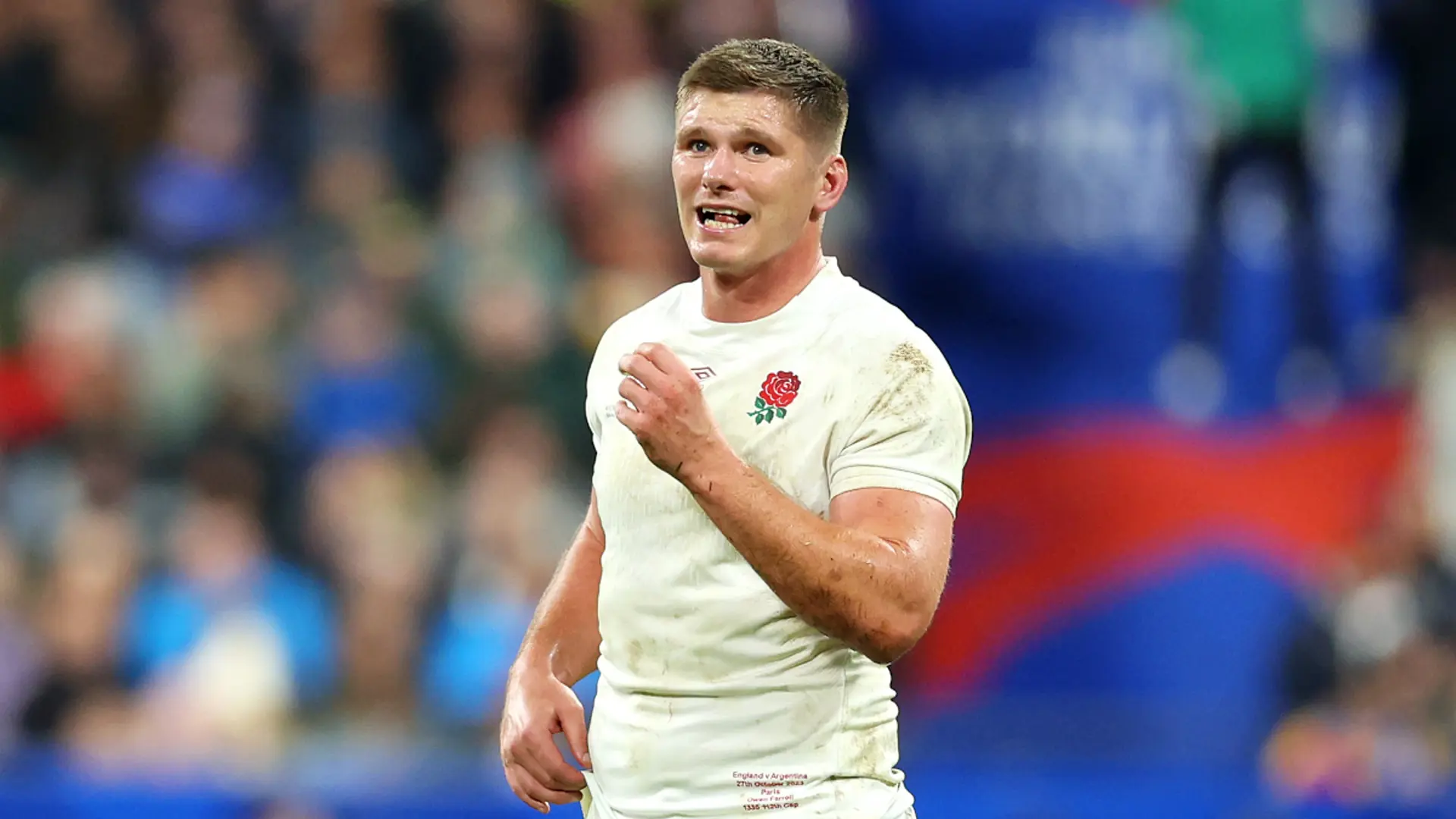Farrell not considered as England name training squad ahead