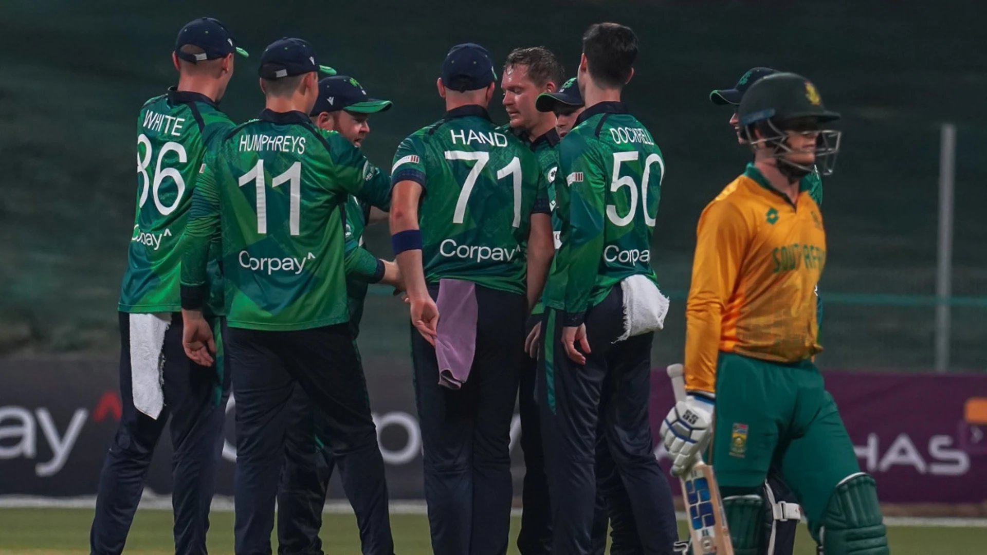 Ireland beat SA by 10-runs in second T20I to level series