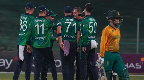 Ireland beat SA by 10-runs in second T20I to level series | SuperSport