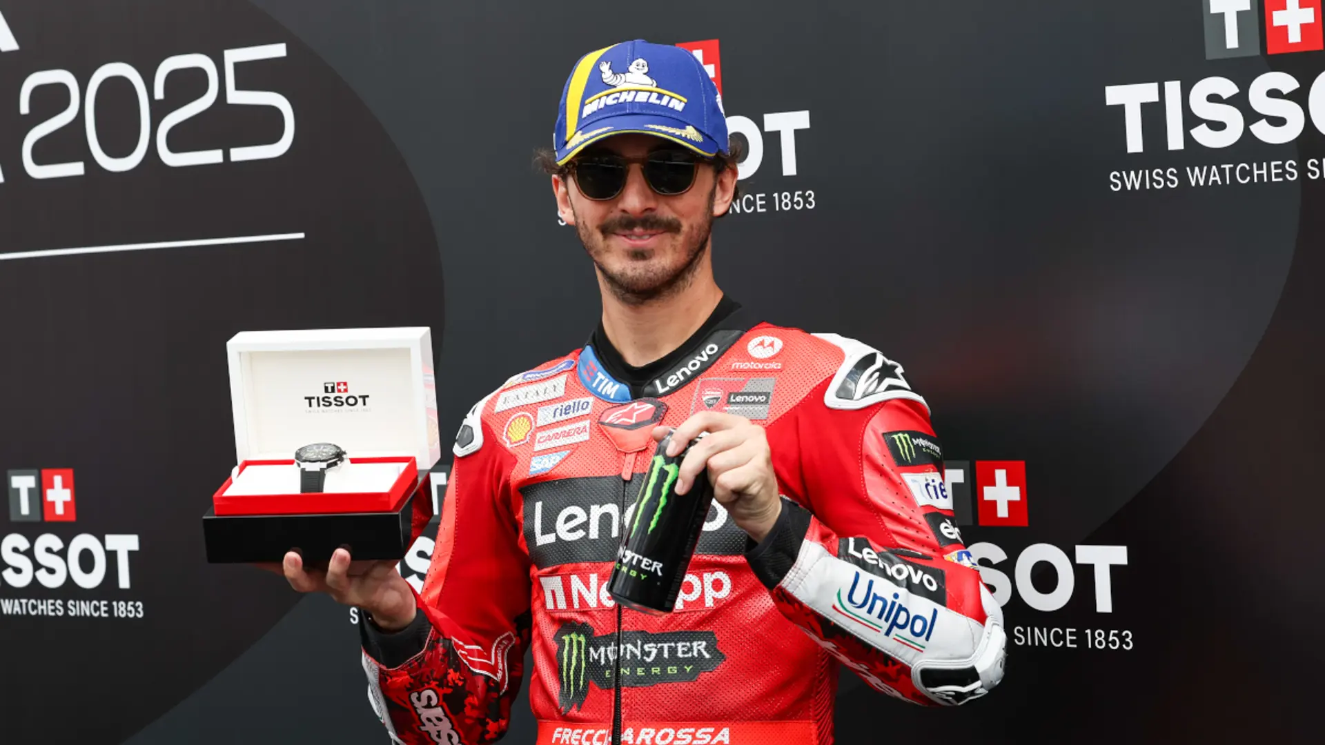 Bagnaia takes Czech MotoGP pole as Marquez crashes