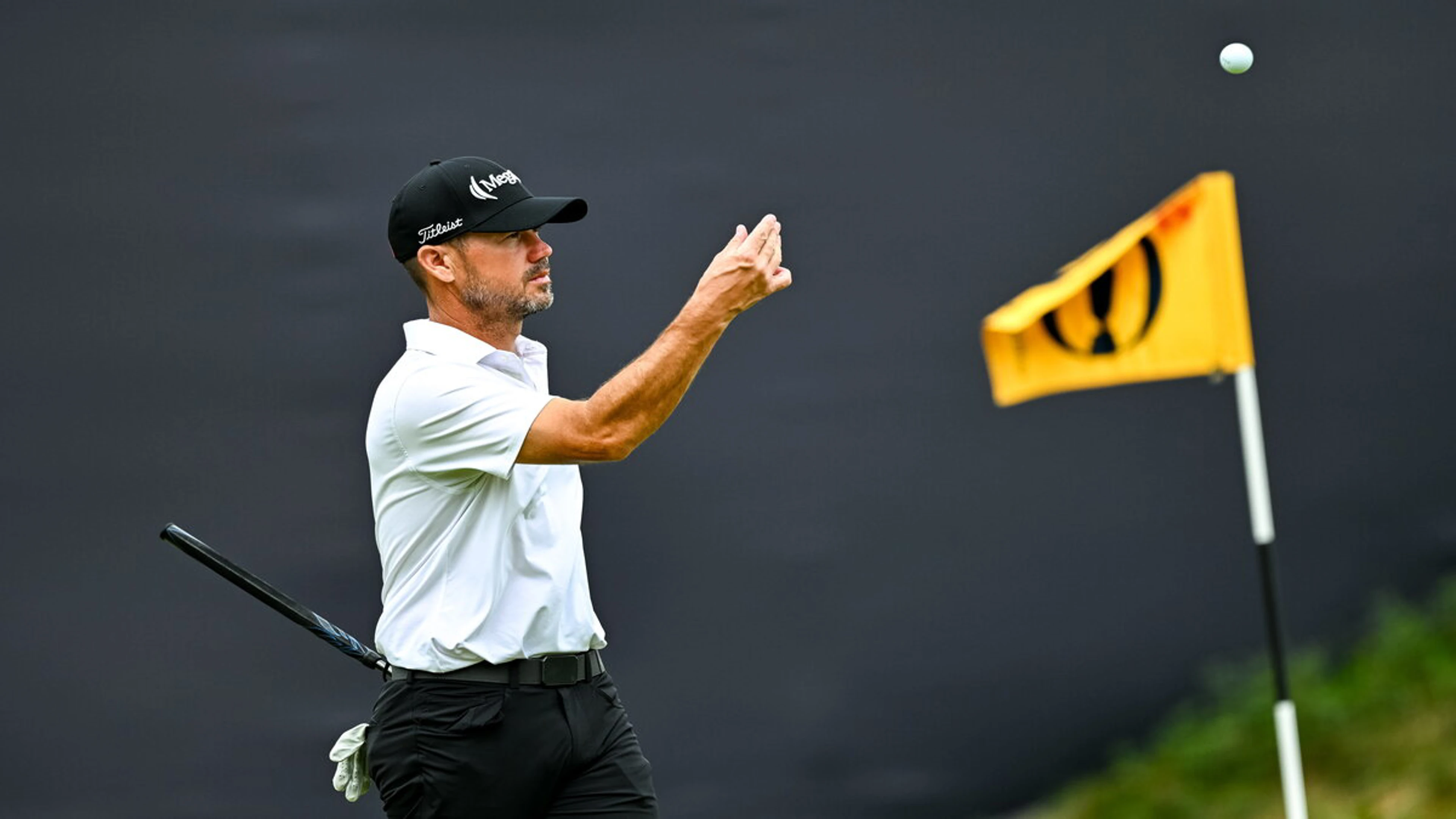 Hunter Harman stalking second Open crown