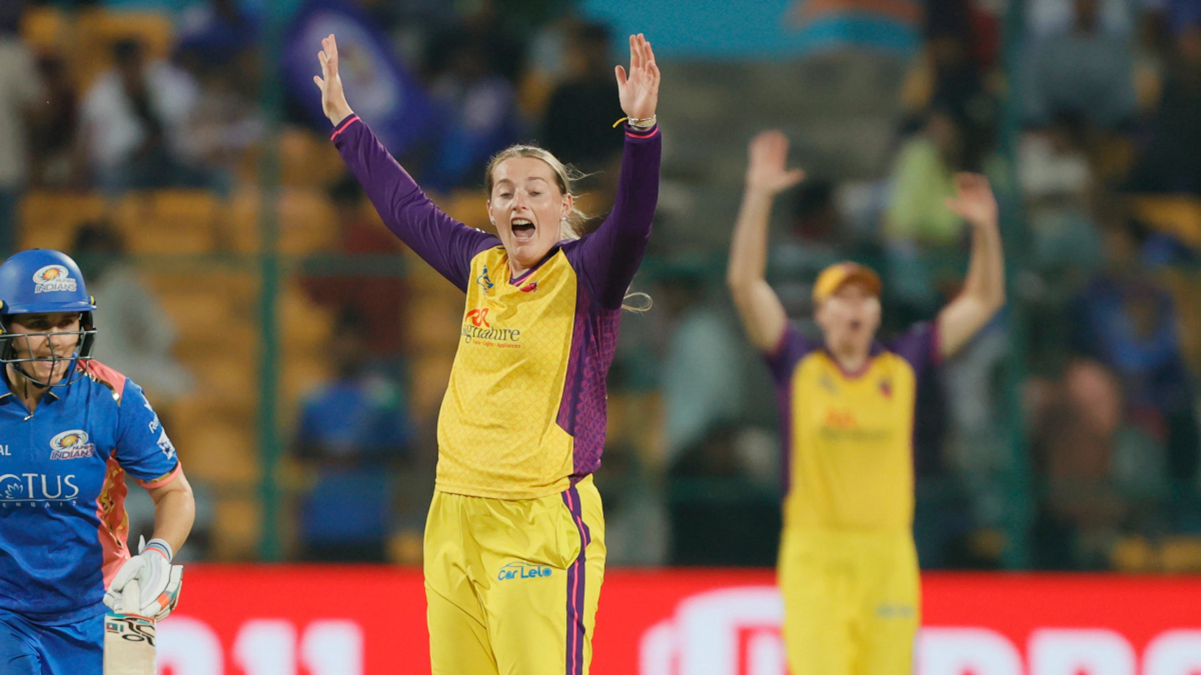 WPL WRAP: Capitals in the pound seats as pool stage nears its end