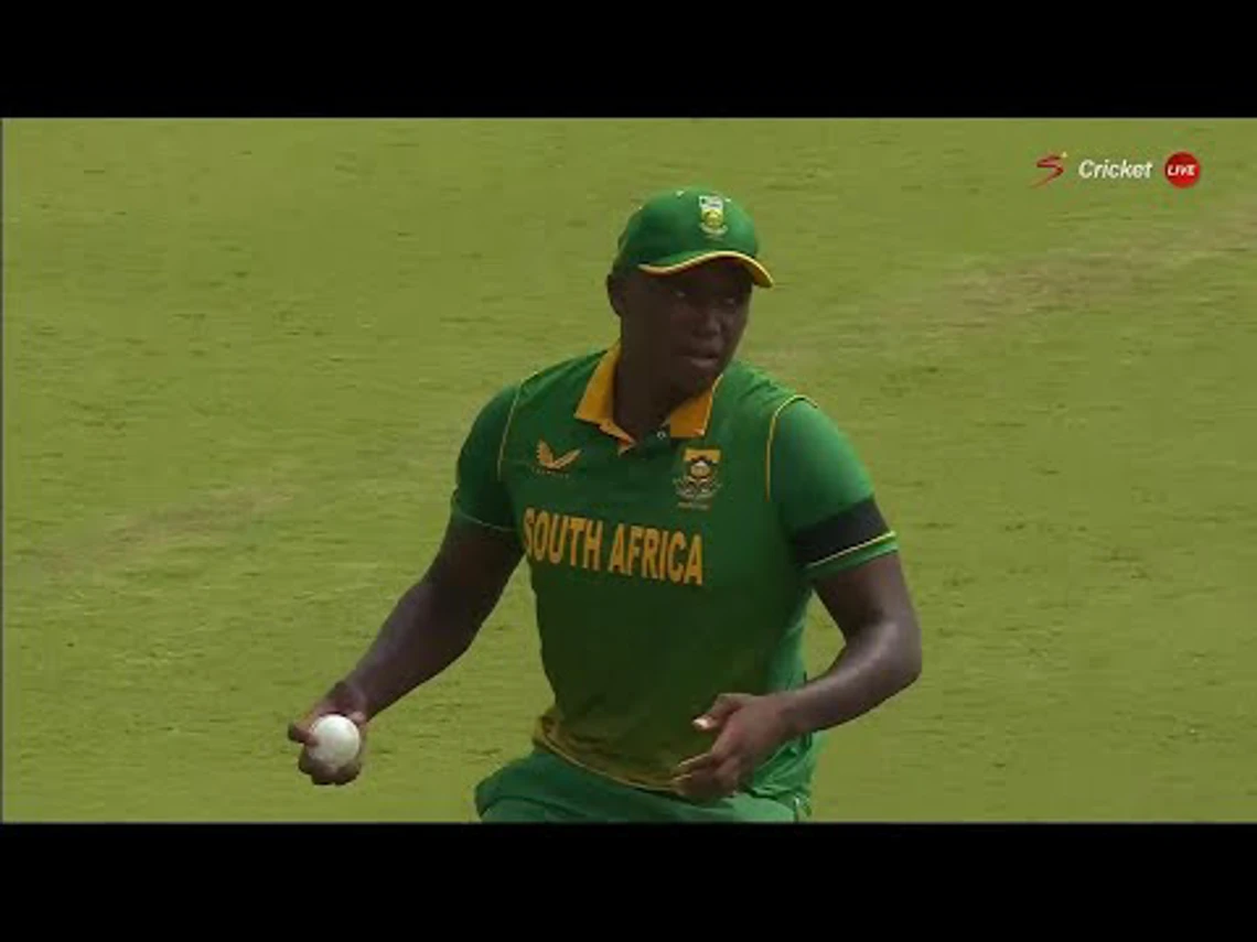 Mayers – WICKET | South Africa v West Indies | 3rd ODI