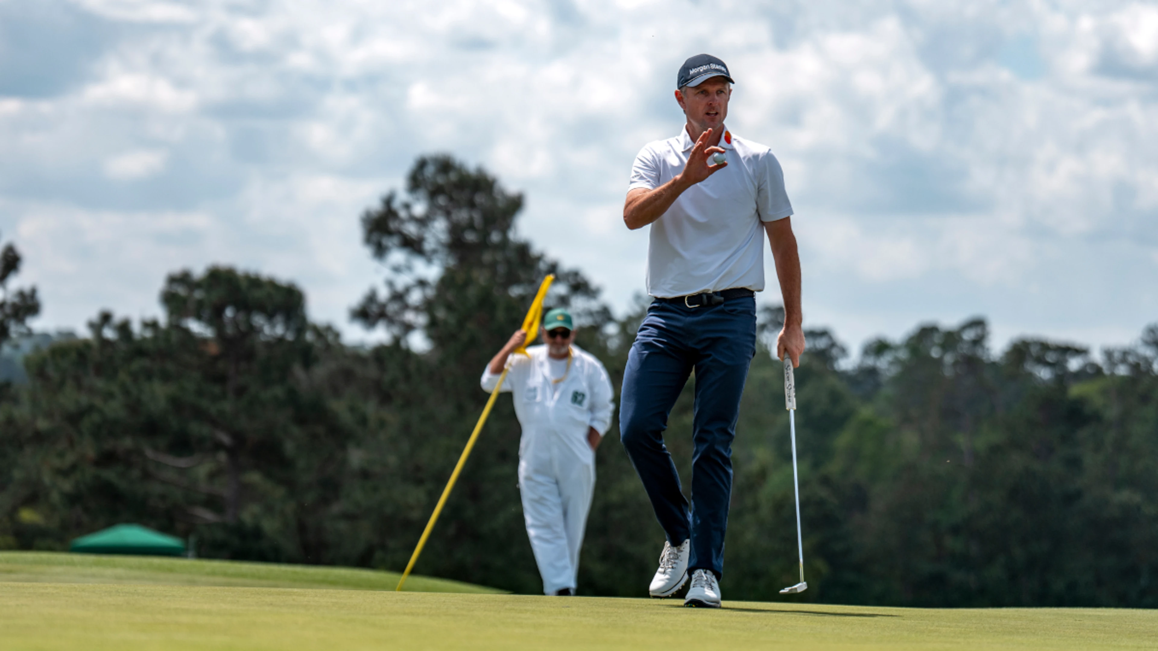 Rose rolling back the years at Masters in search of elusive Green Jacket