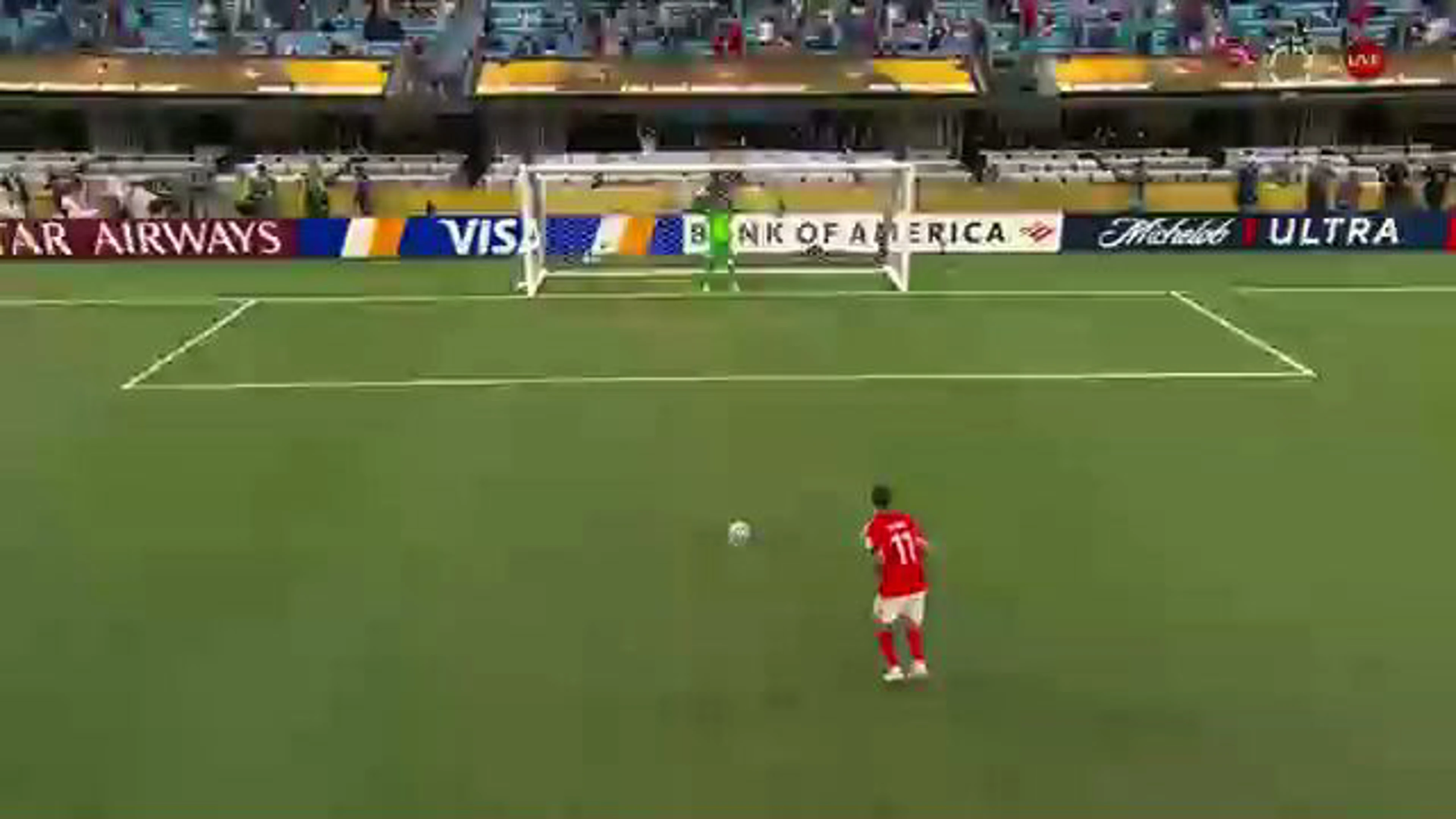 Angel Dimaria Goal | Benfica v Chelsea | FIFA Club World Cup Round of 16