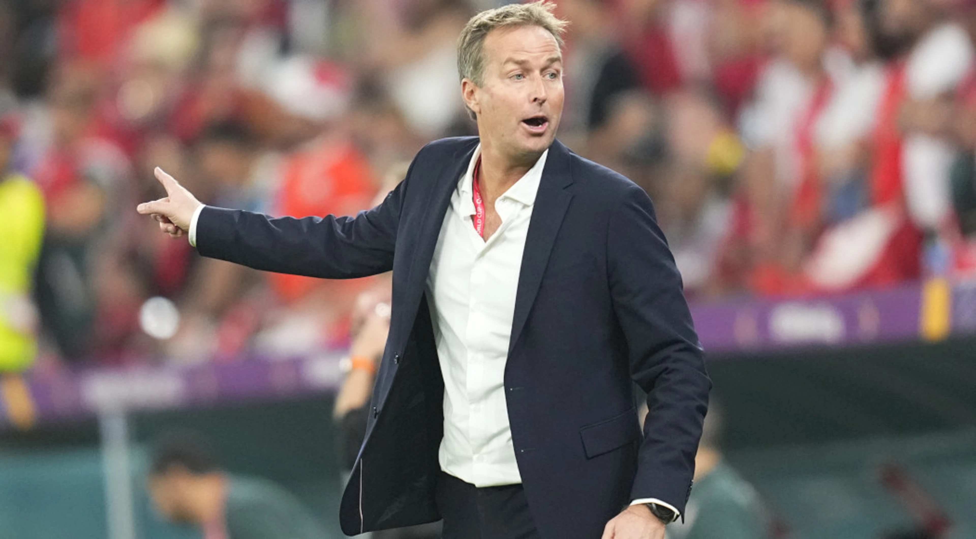 Denmark need to up the tempo against France, says Hjulmand