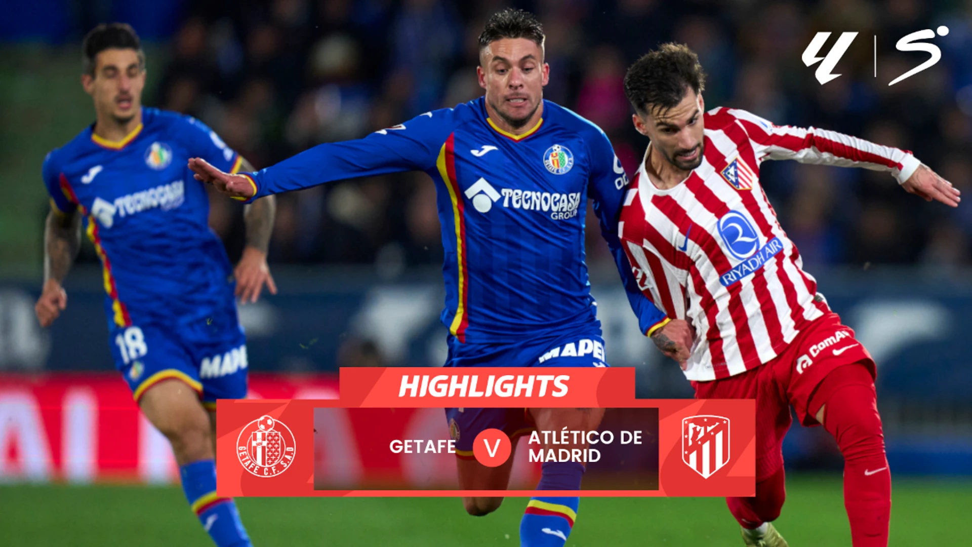 Getafe v Atletico Madrid | Match Highlights | LaLiga EA Sports