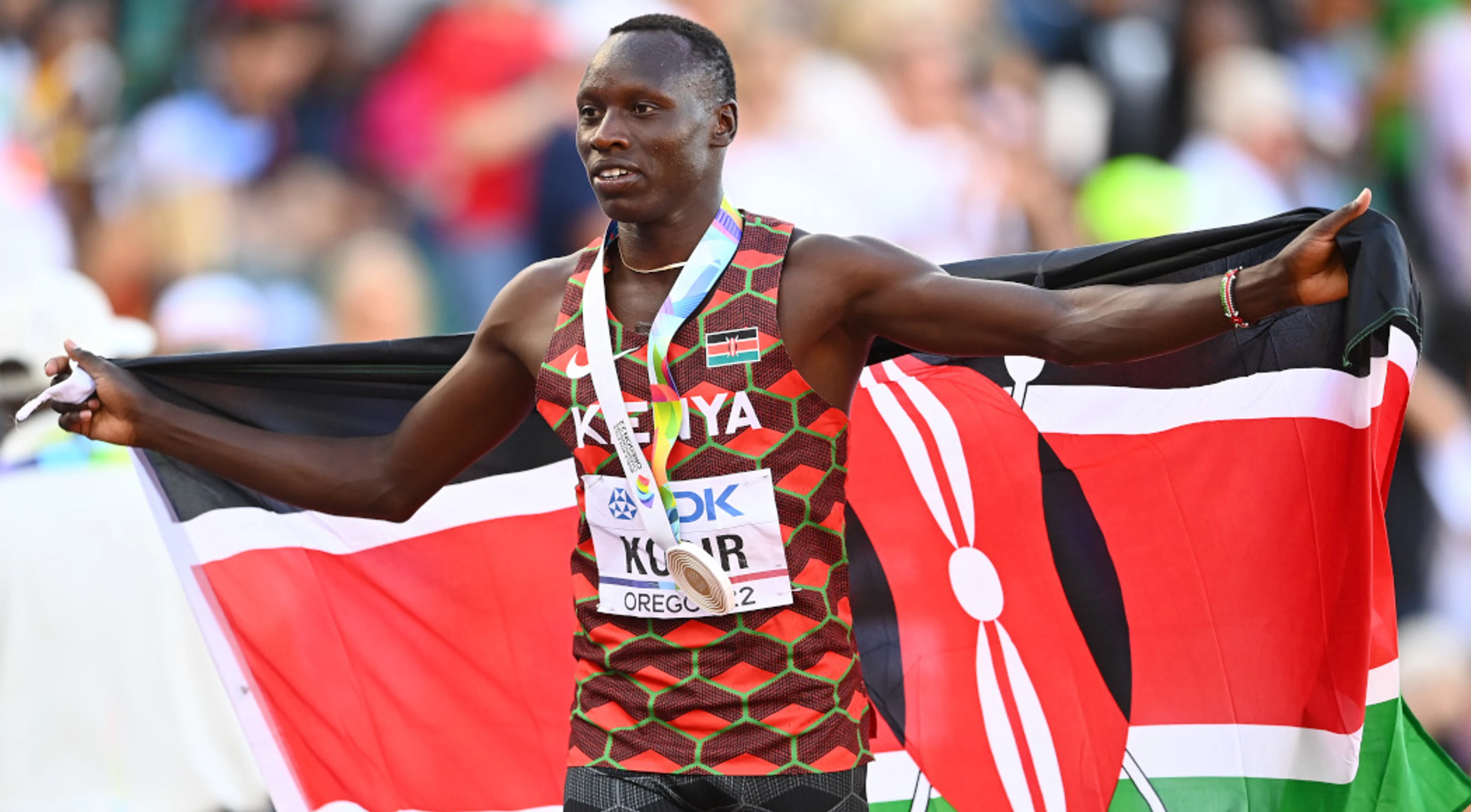 Korir, Pichardo add world titles to Olympic crowns