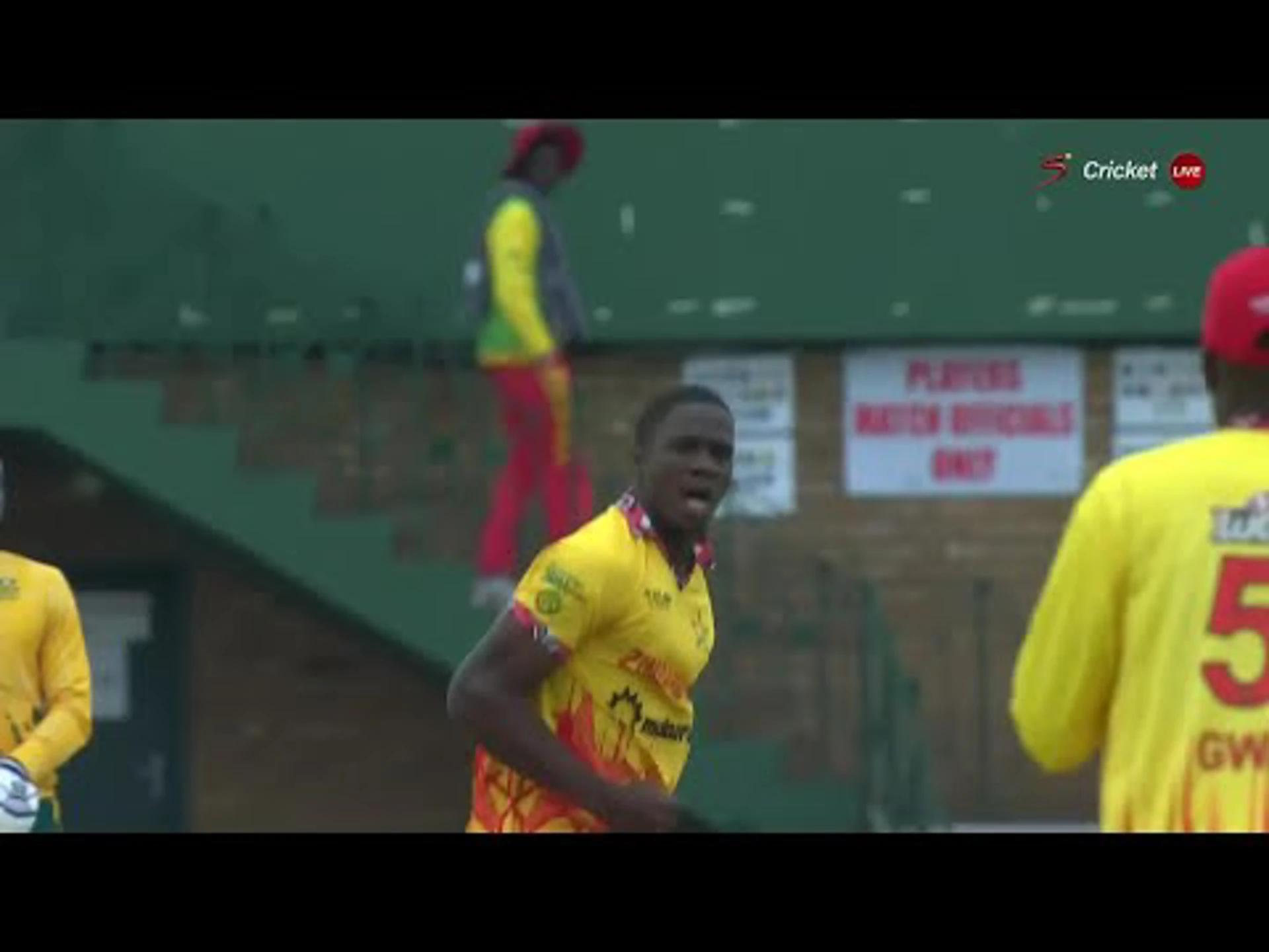 Tinotenda Maposa Top Wickets vs. South Africa