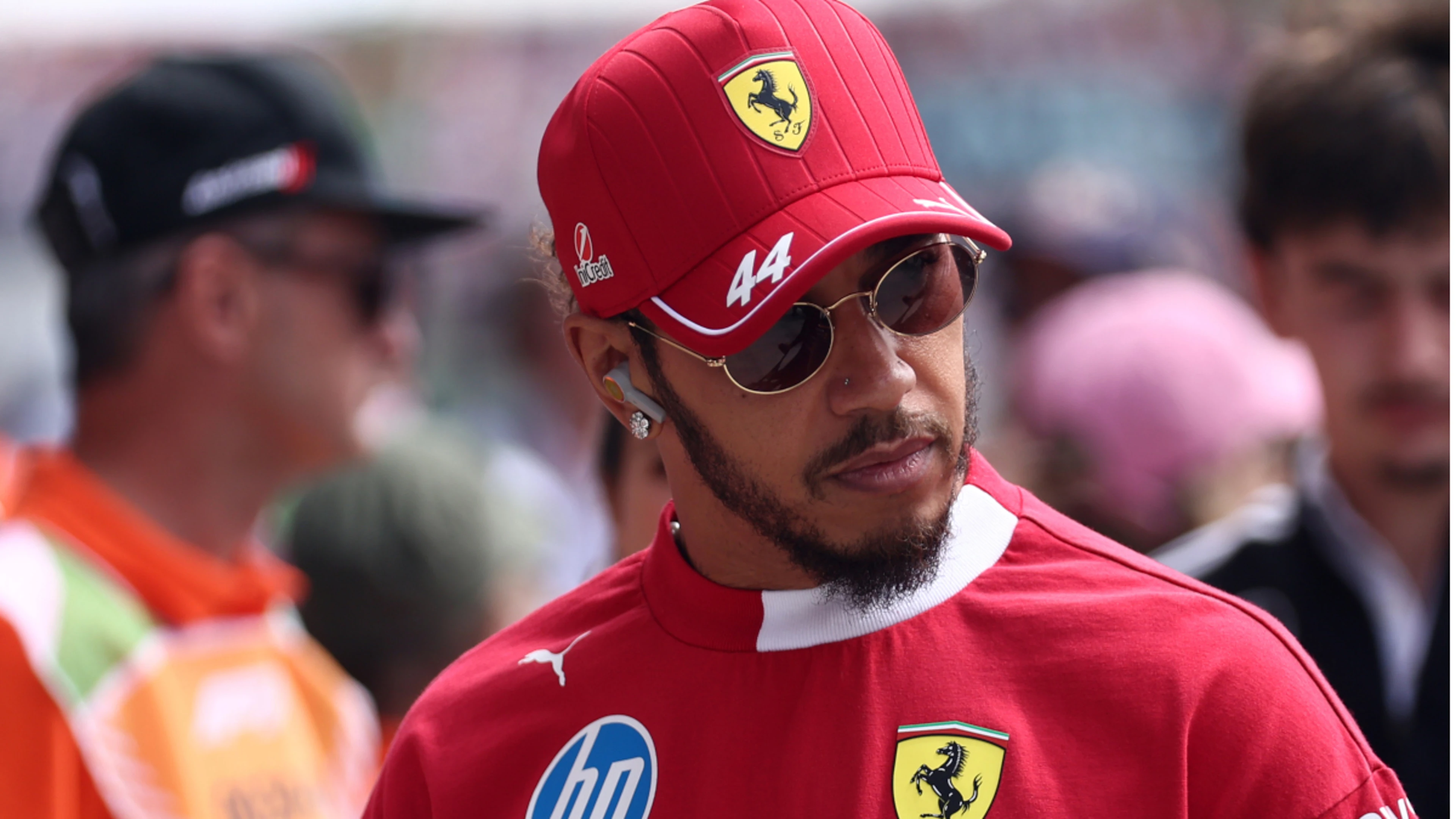 Hamilton still battling speculation, this time self-inflicted