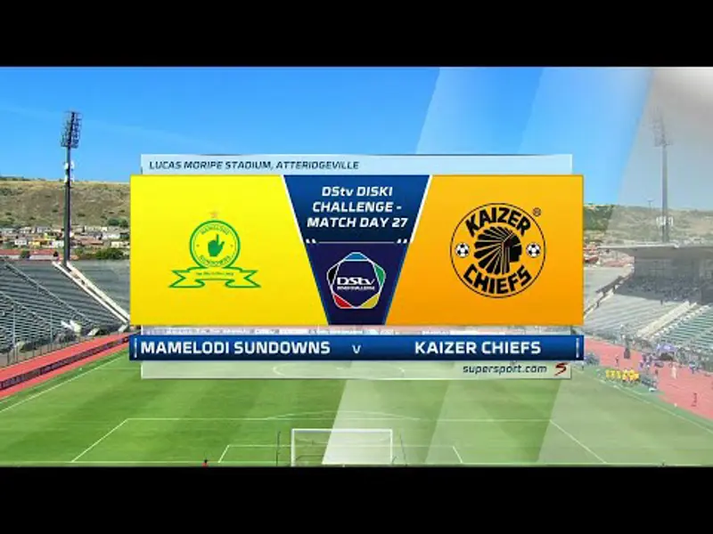 Mamelodi Sundowns v Kaizer Chiefs | Match Highlights | Diski Challenge