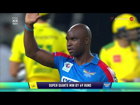 Durban's Super Giants V Joburg Super Kings | Betway SA20 | Short ...