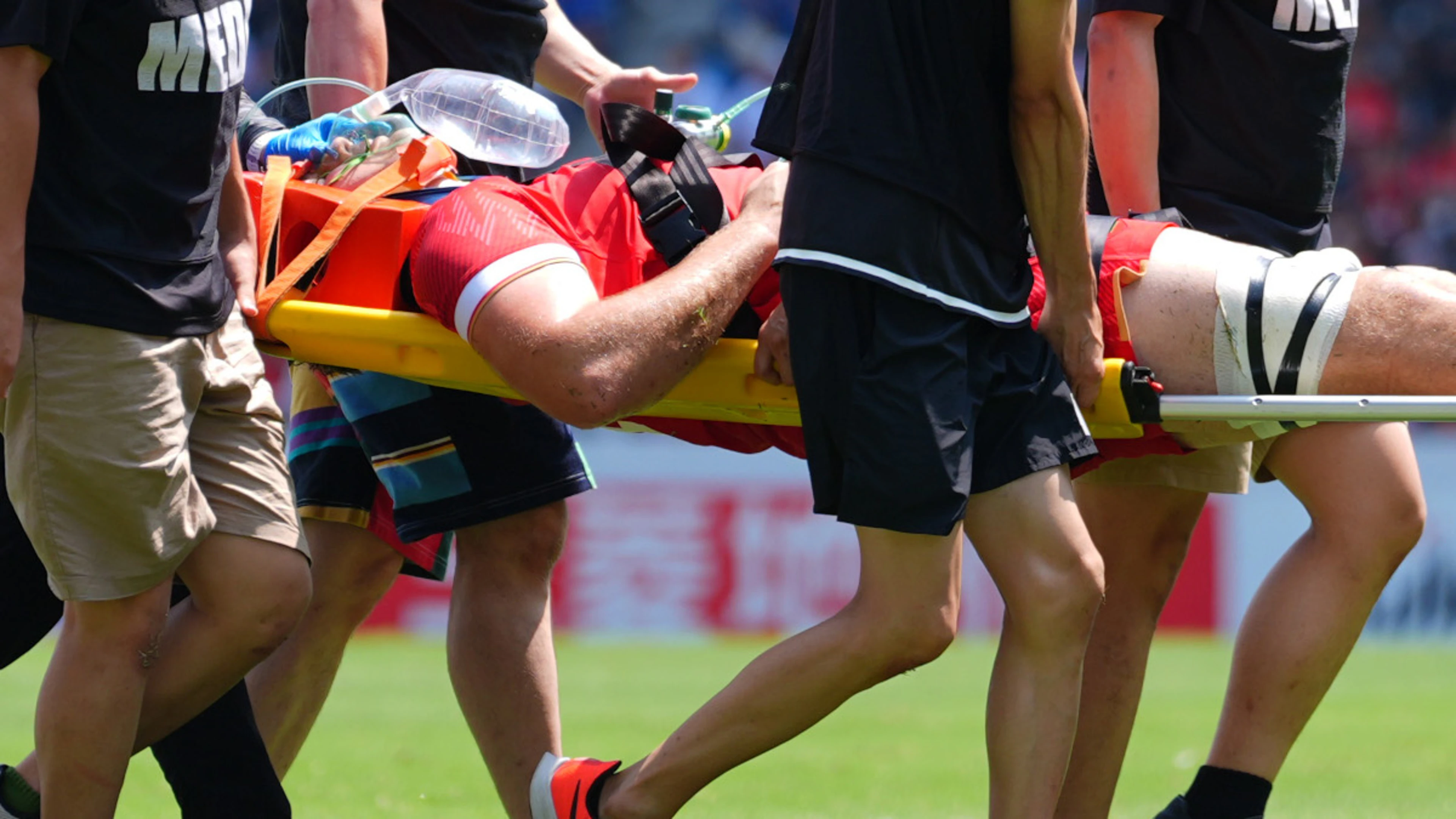 Wales lock Carter out of Japan tour after suffering concussion