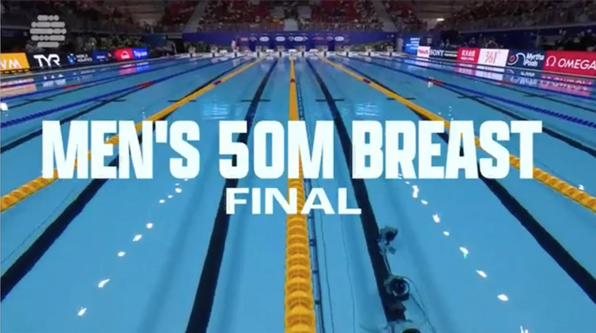 50m Breaststroke Men Final | Highlights | World Aquatics Championships