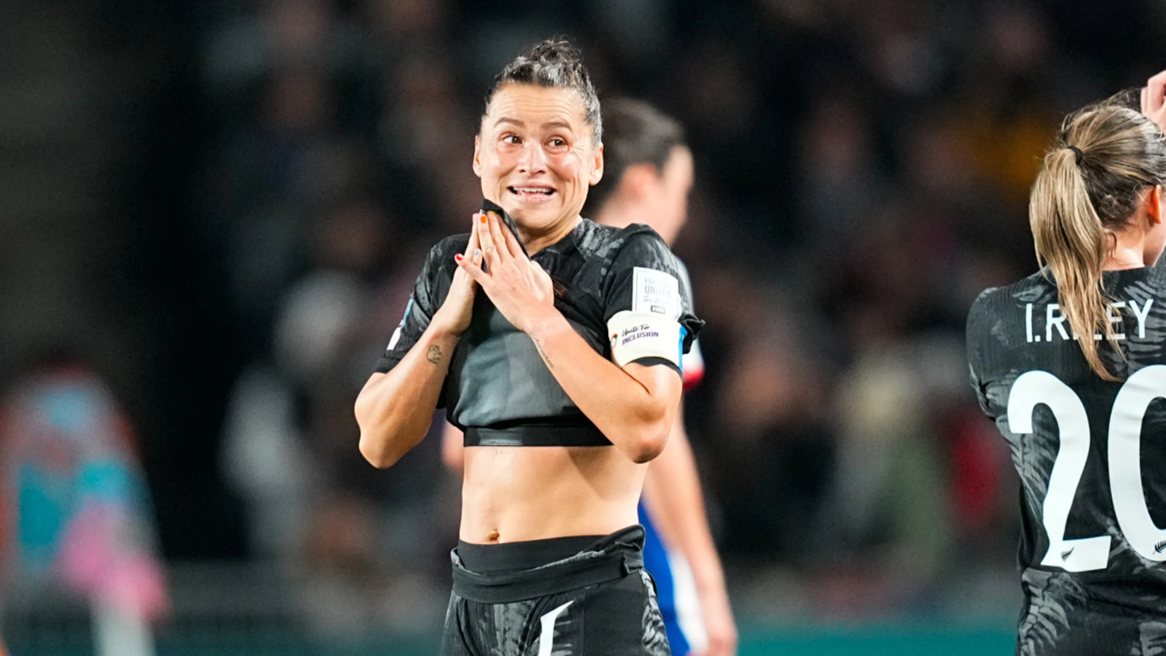 Hope for future despite New Zealand's painful exit