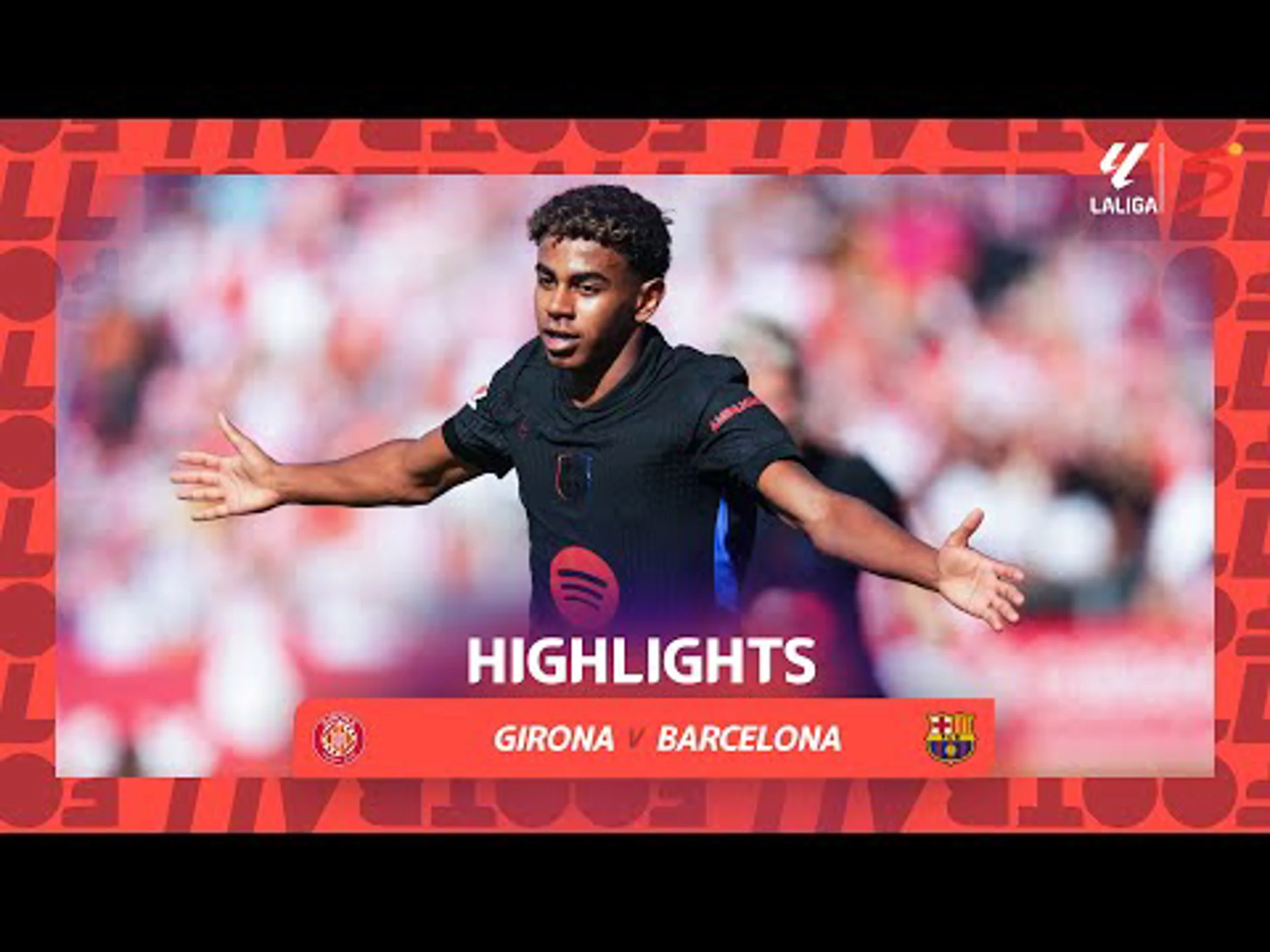 Girona v Barcelona | Match Highlights | LaLiga EA Sports Matchday 5