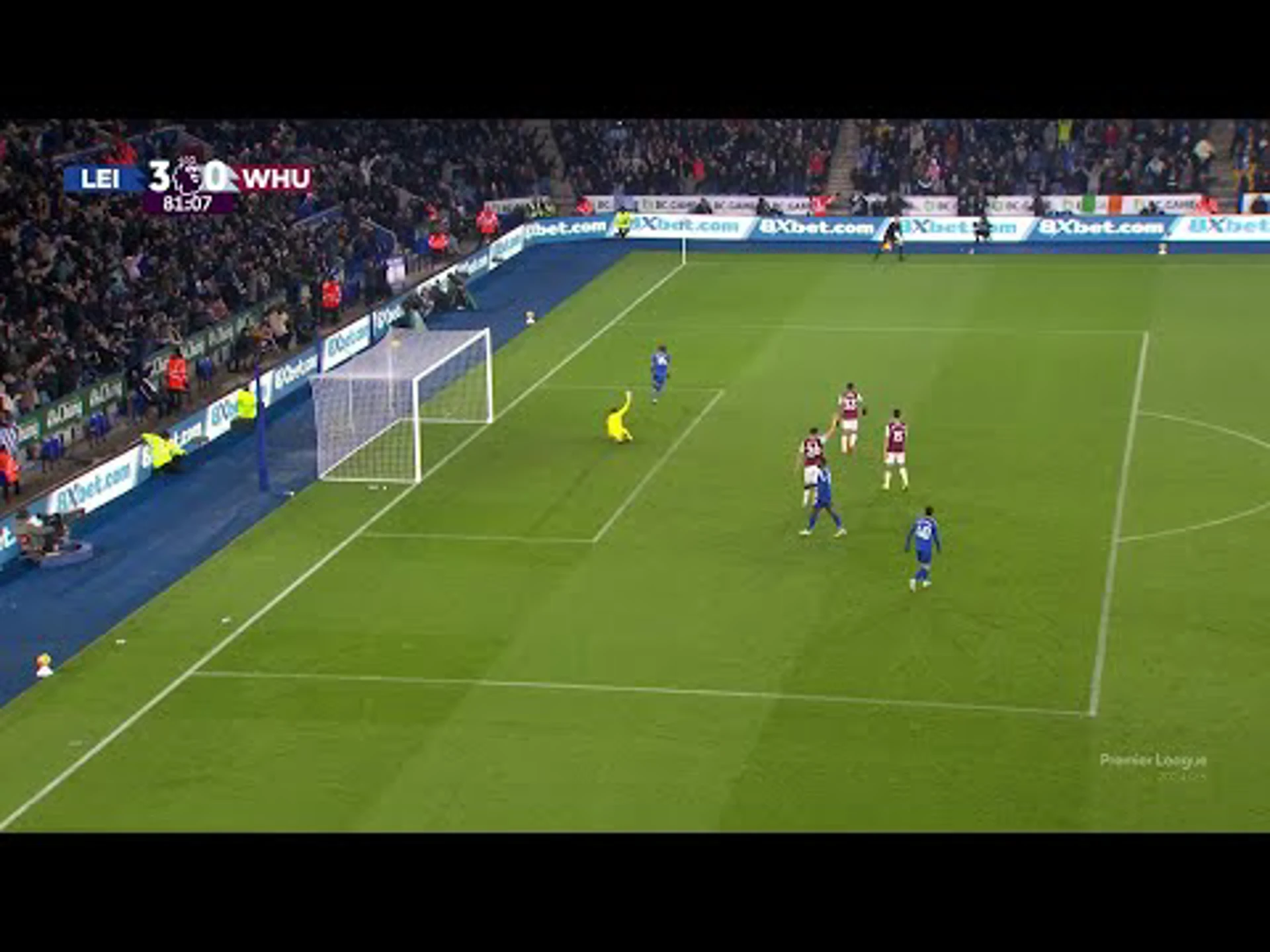 Bobby De Cordova-Reid | 81ˢᵗ Minute Goal v West Ham