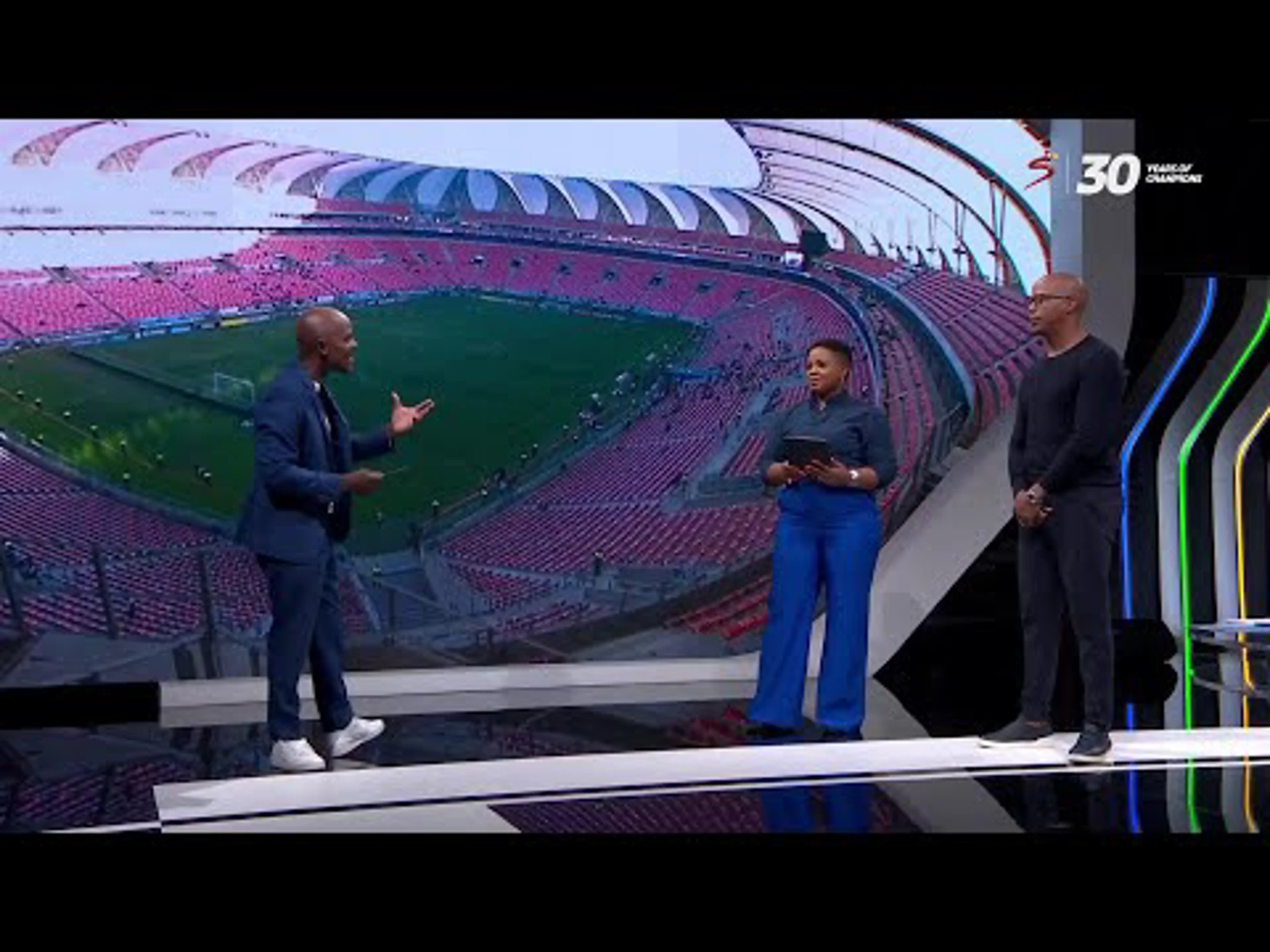 Mbokazi is packing his bags for the US