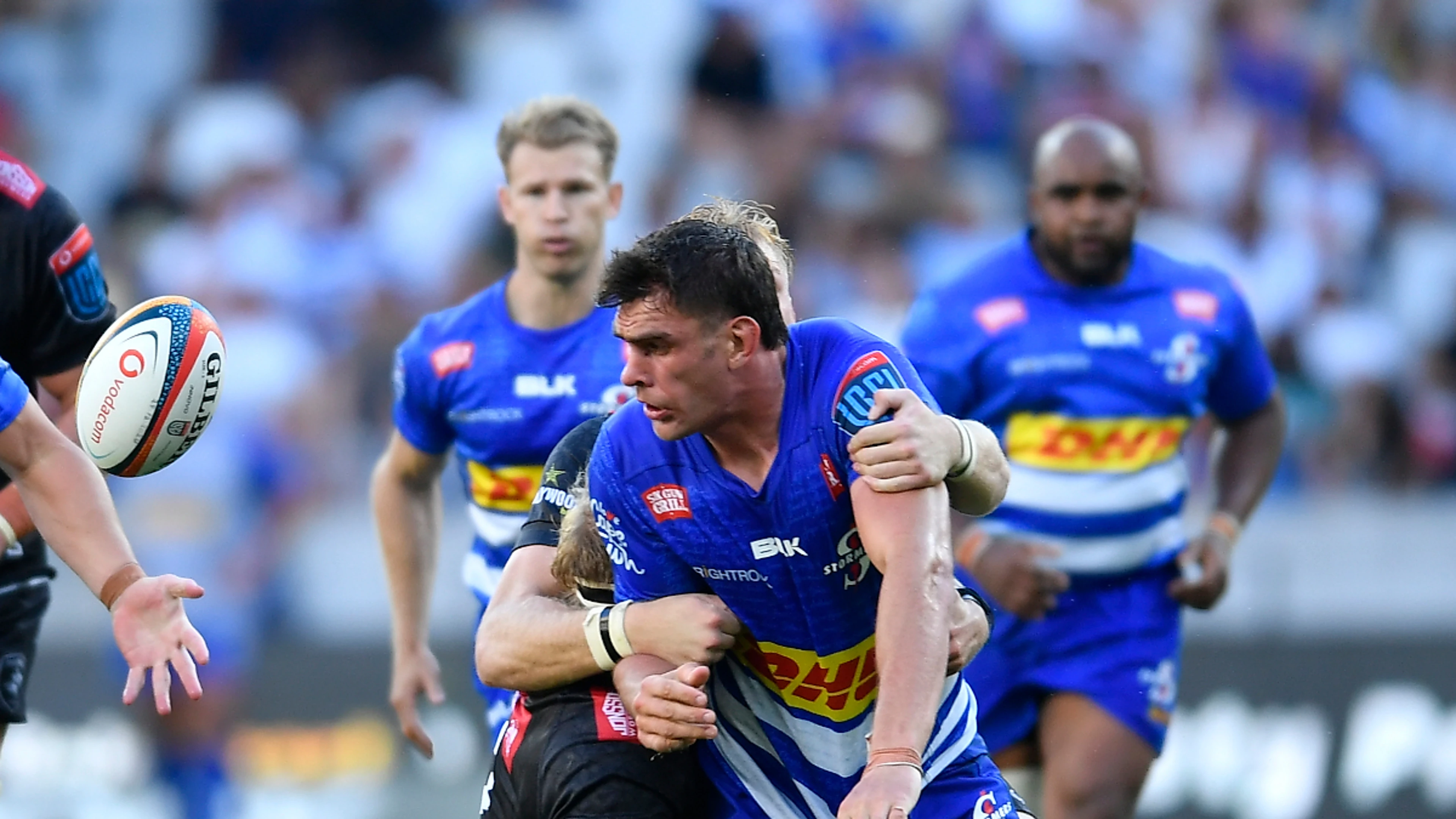 Fourie injury the only negative for upbeat Stormers