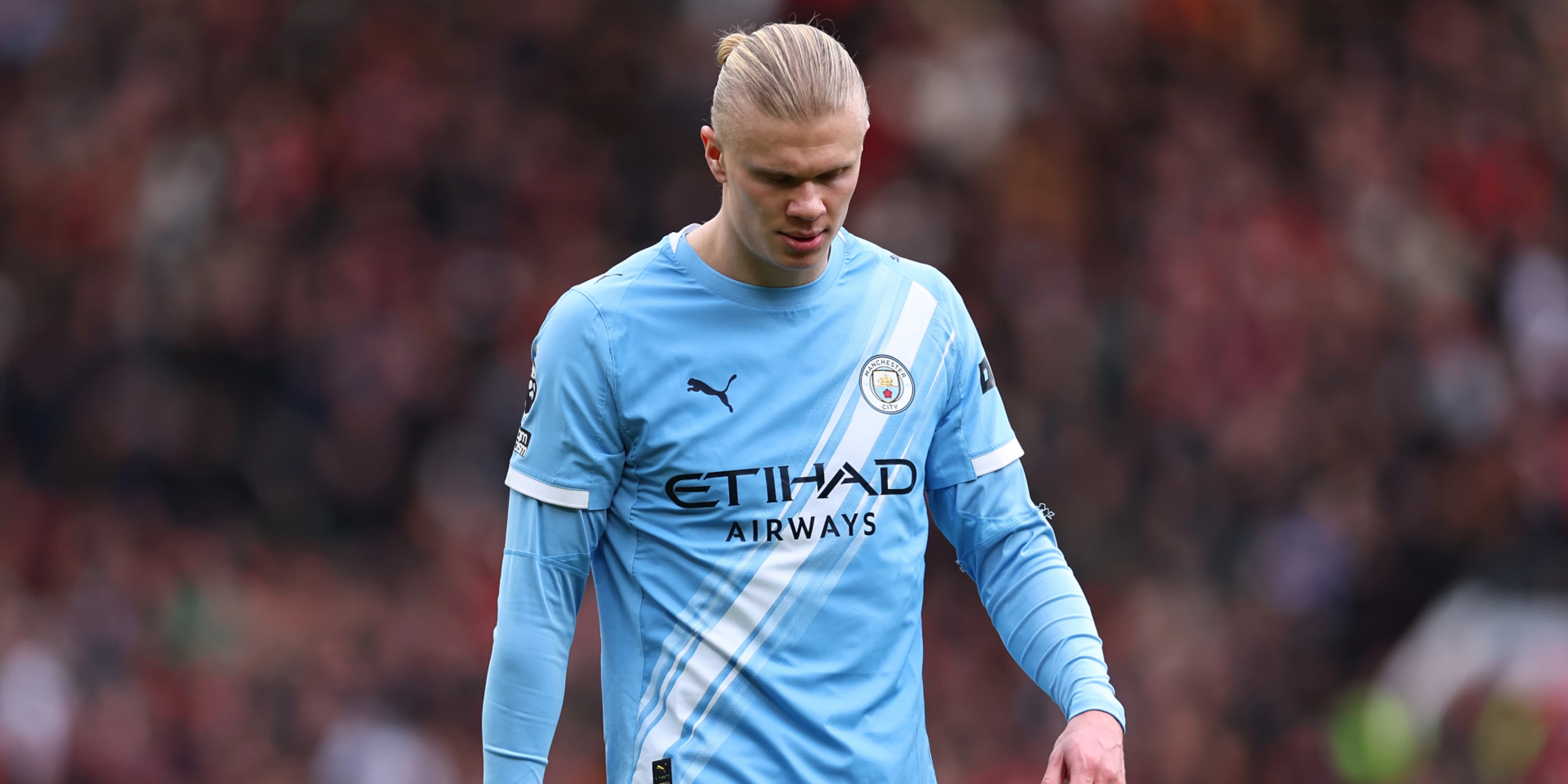 Guardiola leaves Haaland out of Man City starting lineup versus Wolves