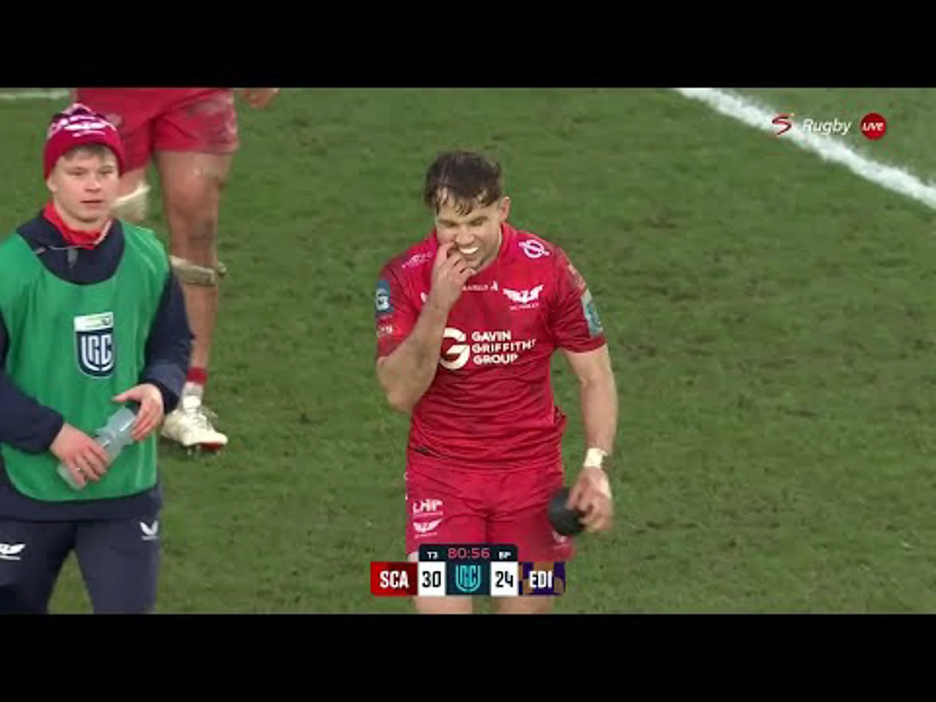 Scarlets v Edinburgh Rugby | Match in 3 Minutes | URC