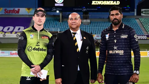 Dolphins win toss and bowl first in T20 semifinal