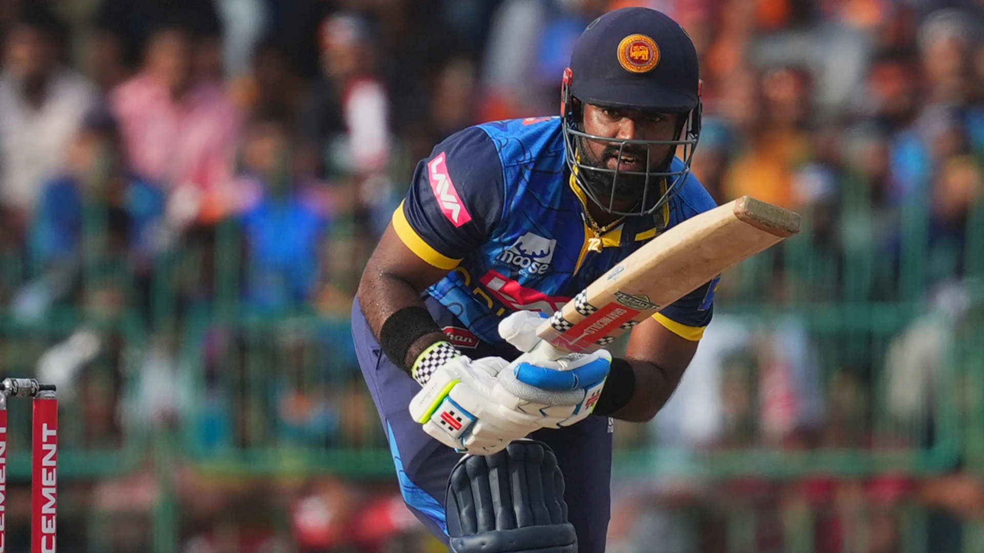 Nissanka powers Sri Lanka to 162 against West Indies in second T20