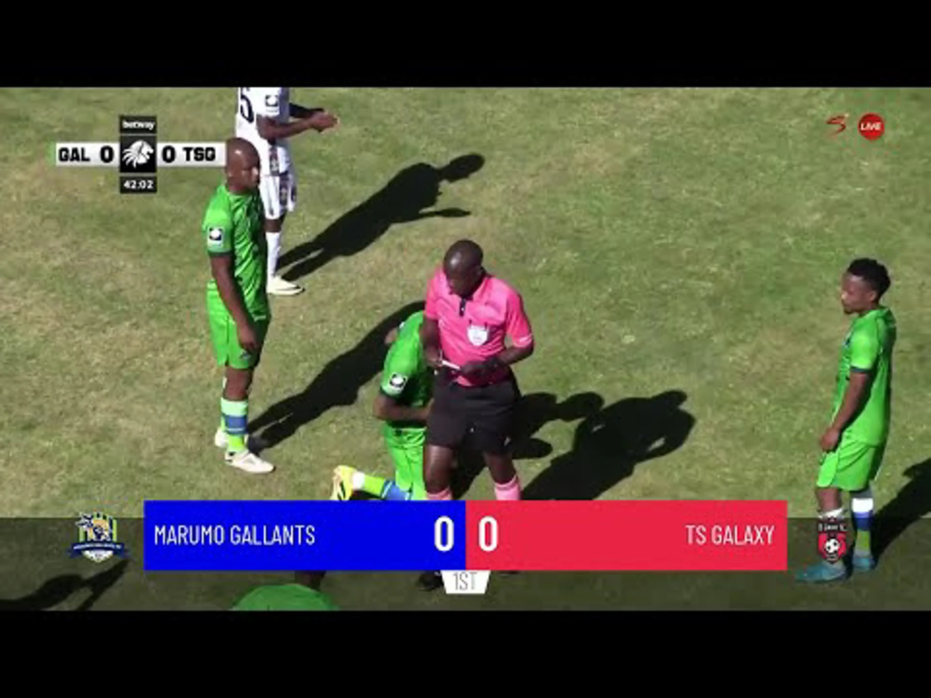 Diala Manaka | Red Card v TS Galaxy