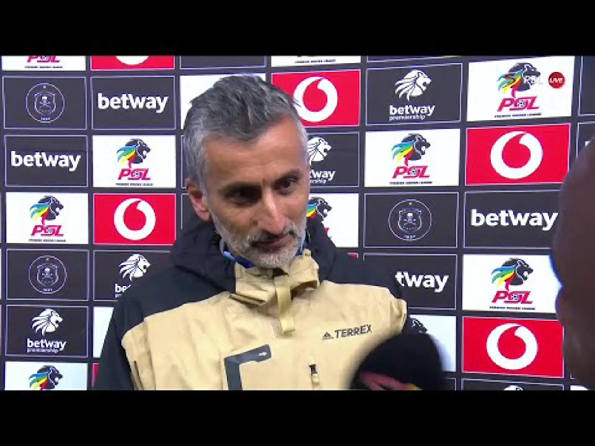Jose Riveiro | The Final Interview | Betway Premiership