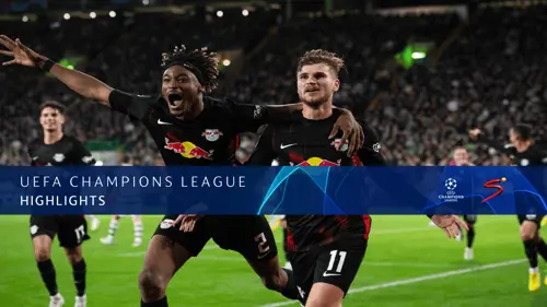 UEFA Champions League | Group F | Celtic FC v Red Bull Leipzig | Highlights