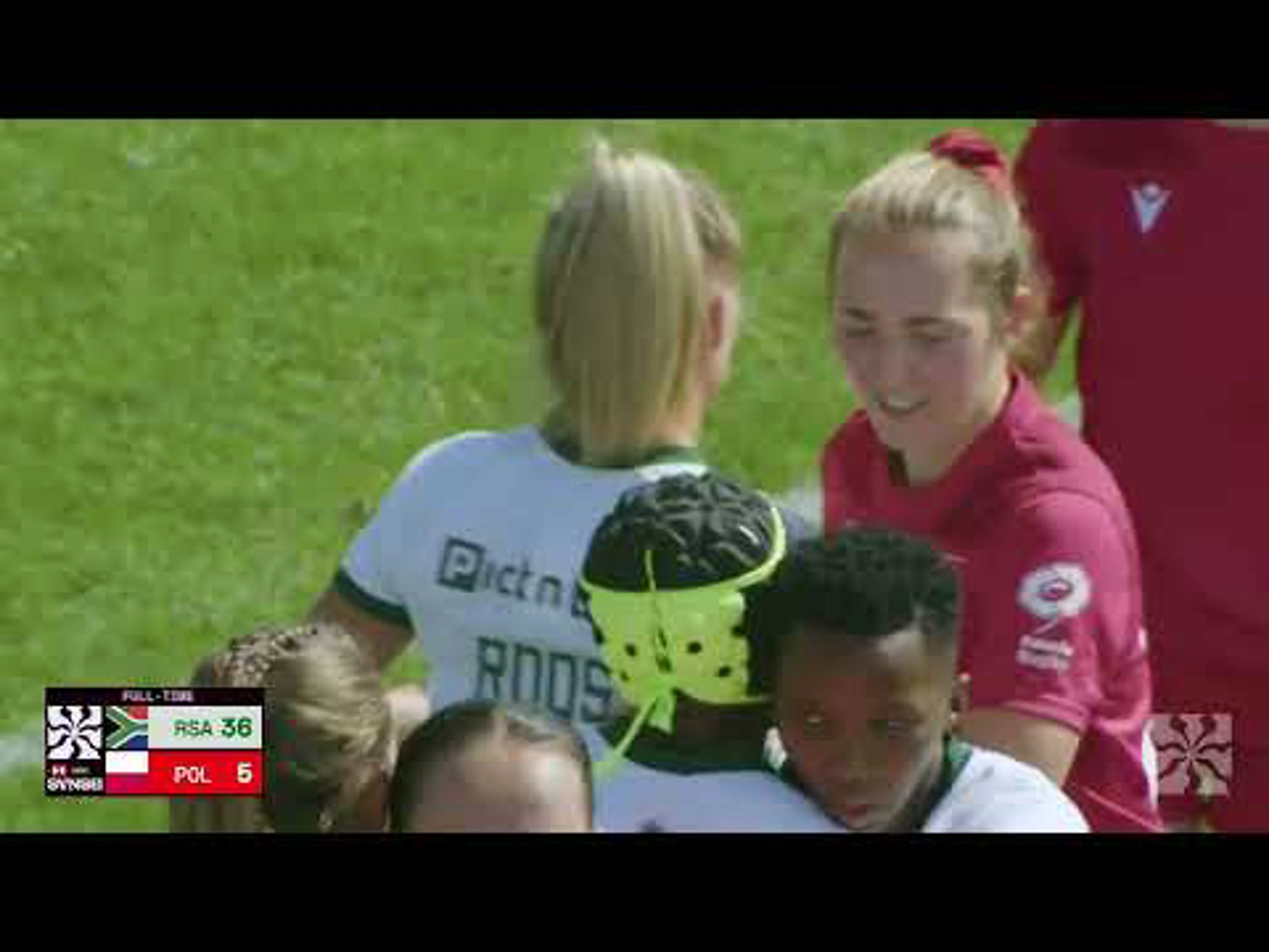 SA v Poland | Match Highlights | SF1 | World Rugby HSBC Women's Sevens Series Dubai