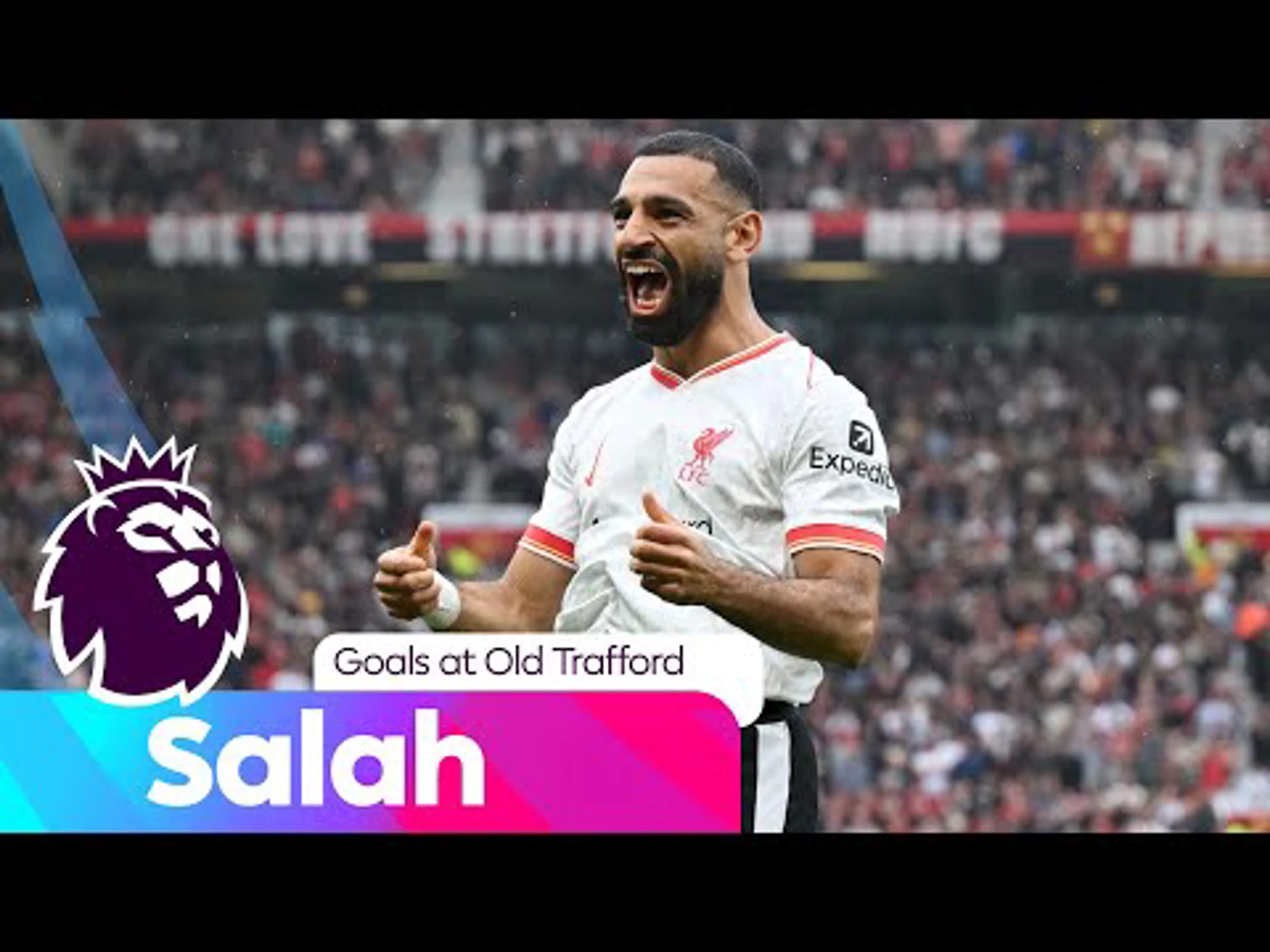 Mo Salah loves to score at Old Trafford | Premier League