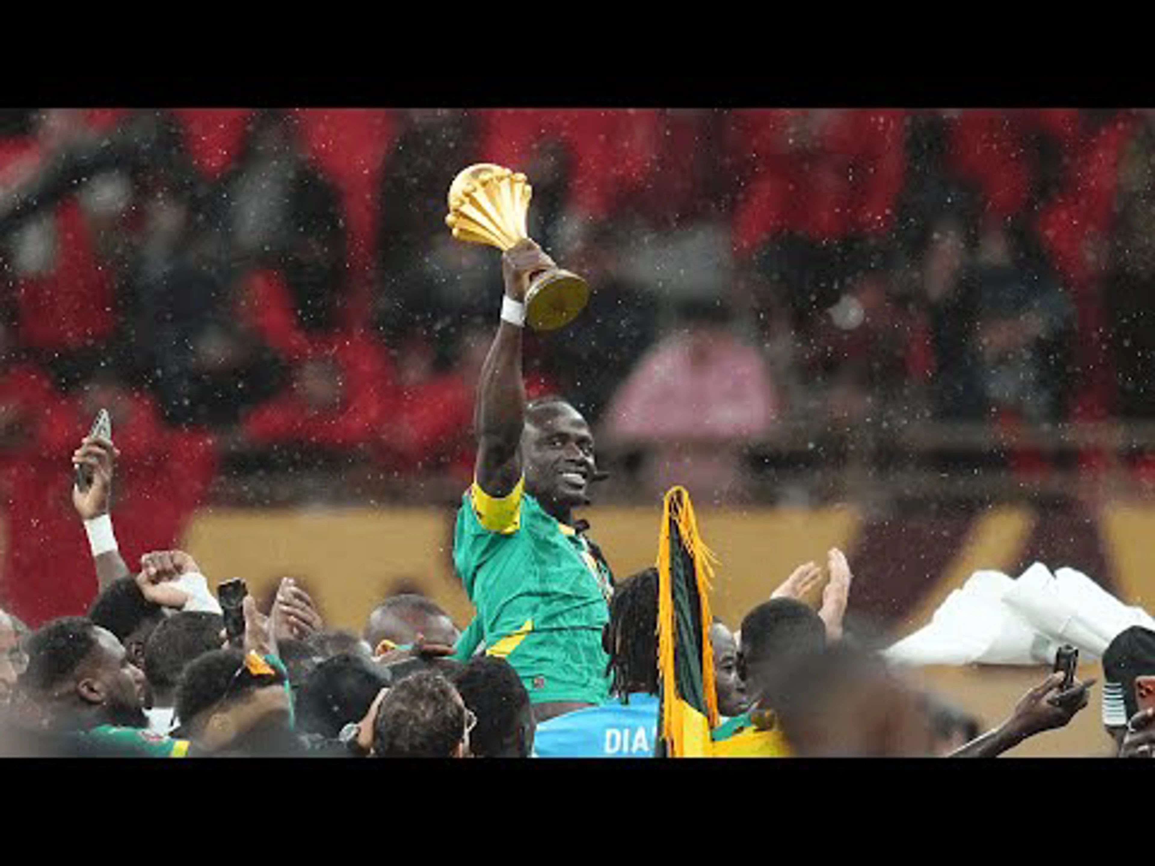 Sadio Mane Player of the Tournament | CAF Africa Cup of Nations Morocco 2025