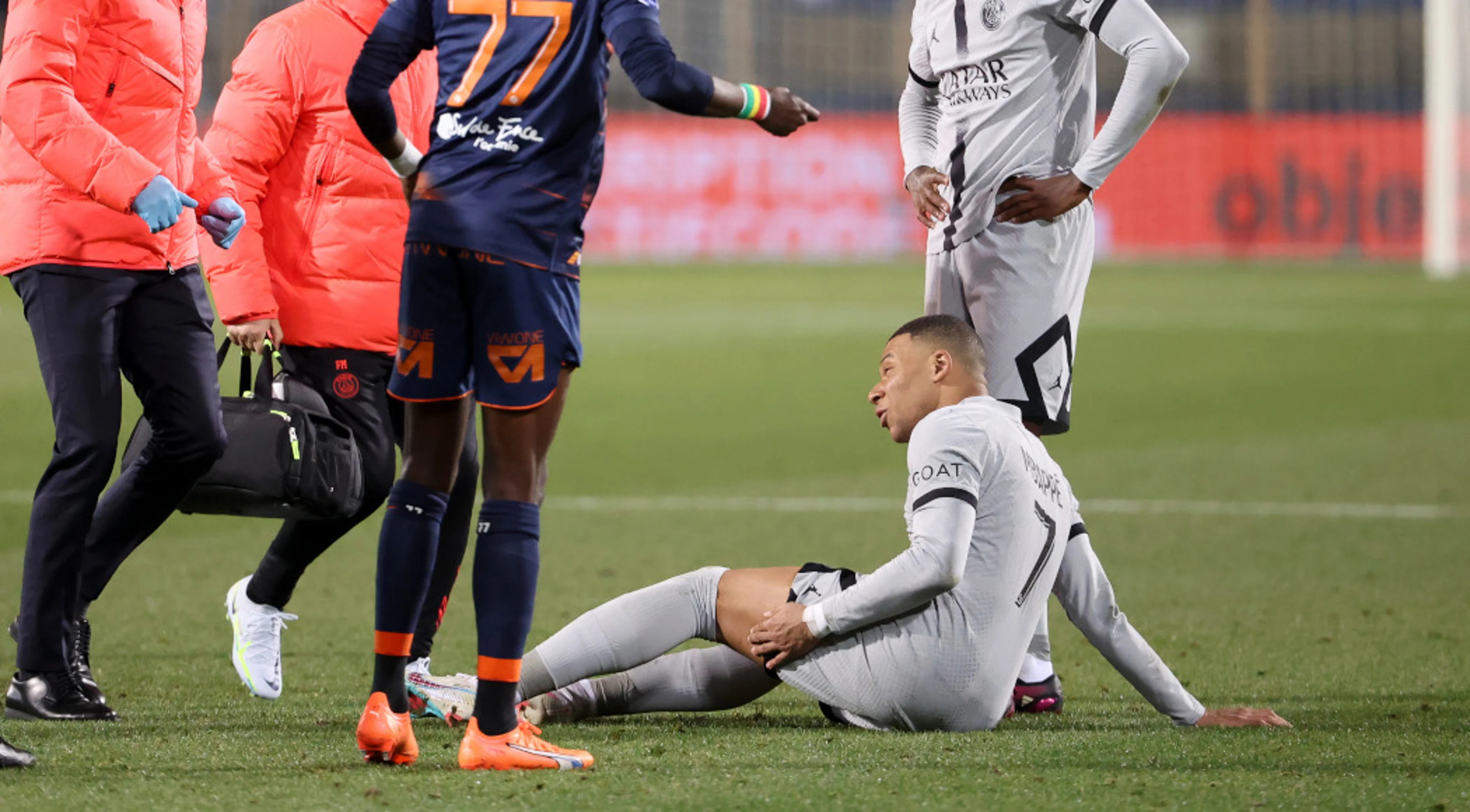 Mbappe injury hits PSG at crunch time in season