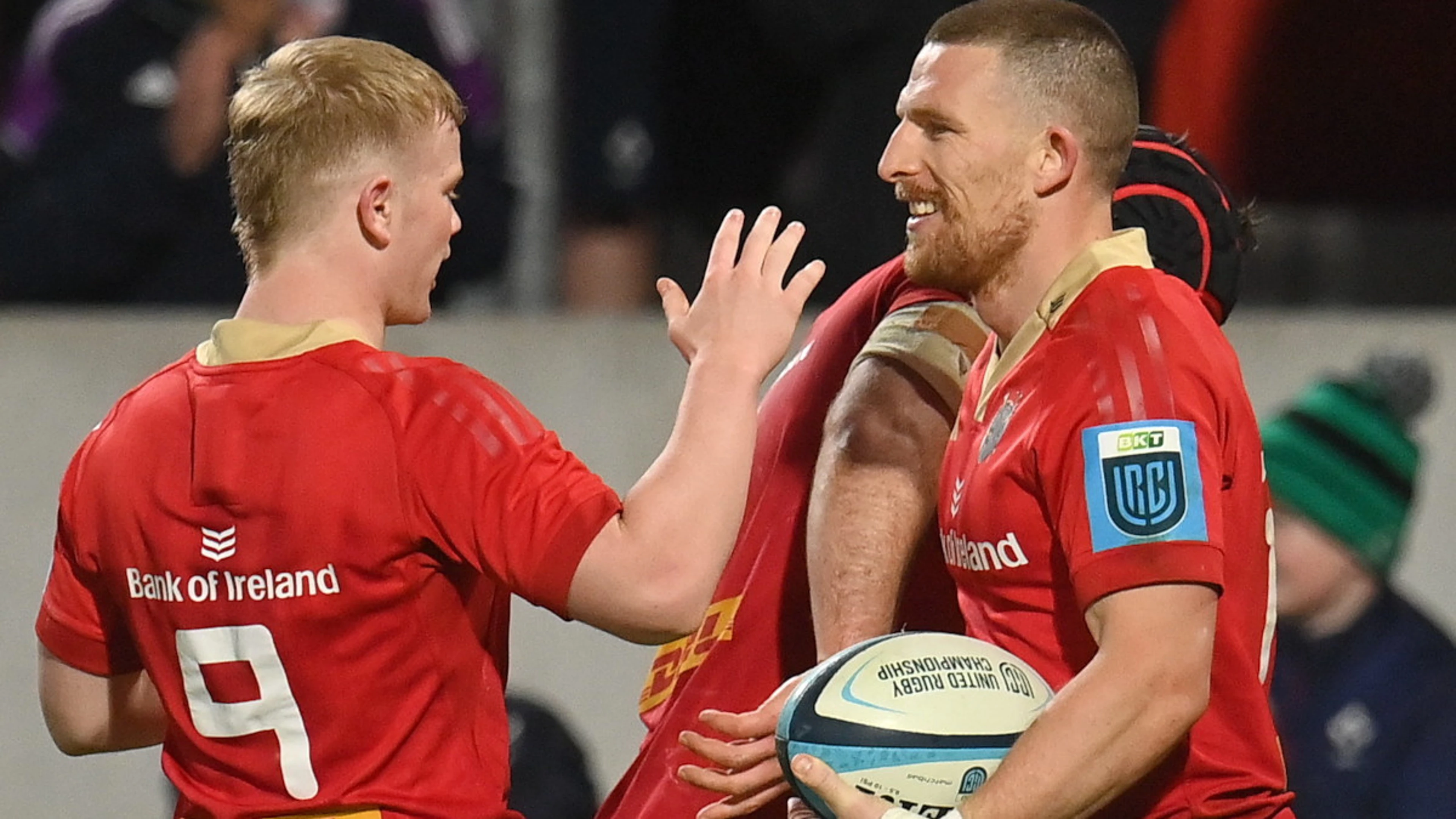 Munster win but Sharks show promise