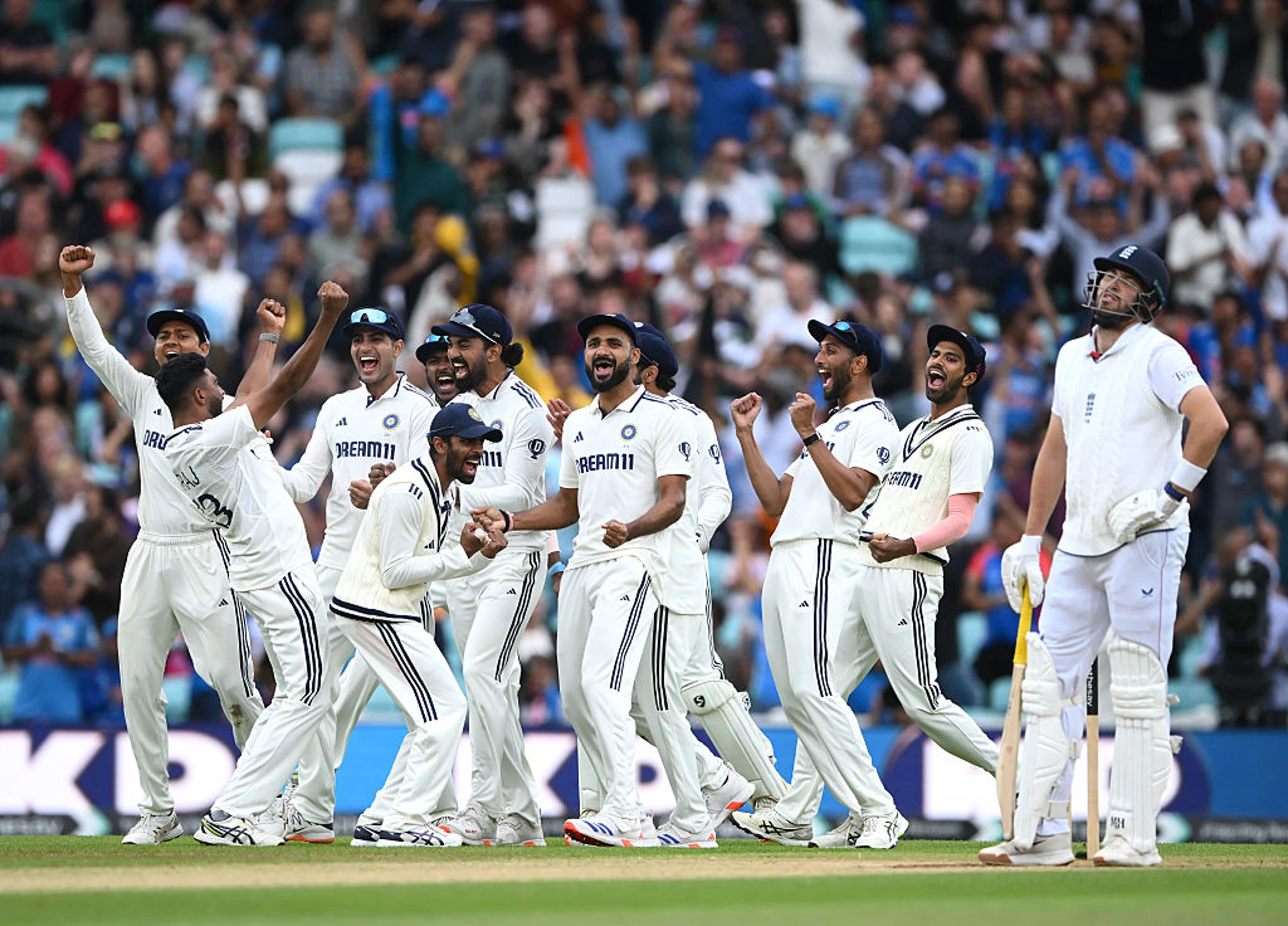 England v India | 5th Test Day 5 | Highlights | Test Series