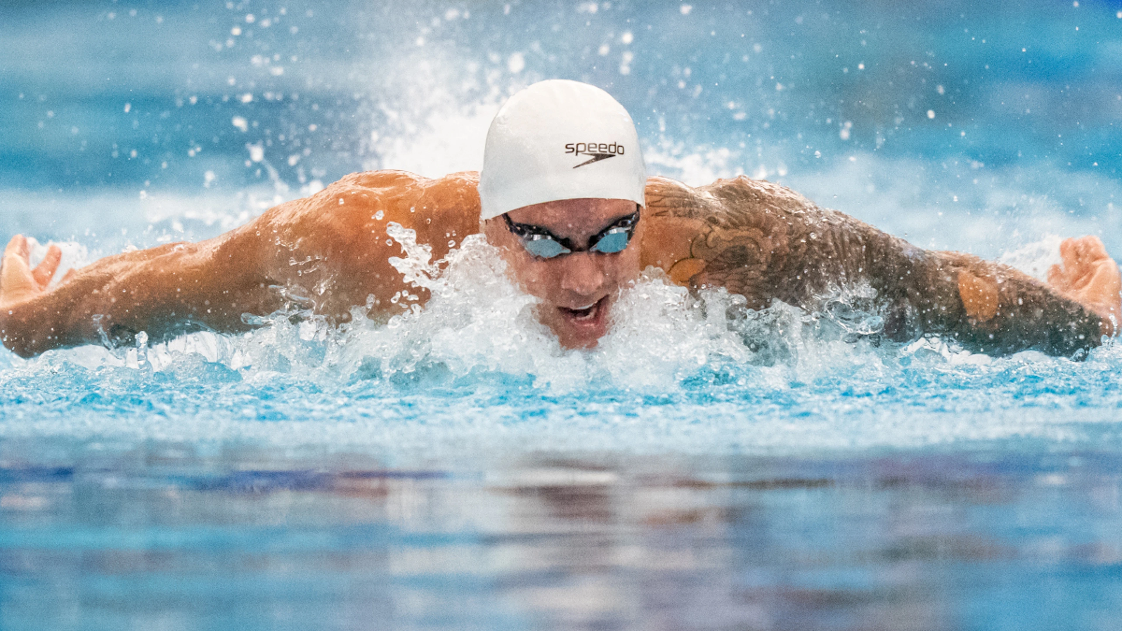 Dressel back in winner's circle with US Open 100m fly triumph