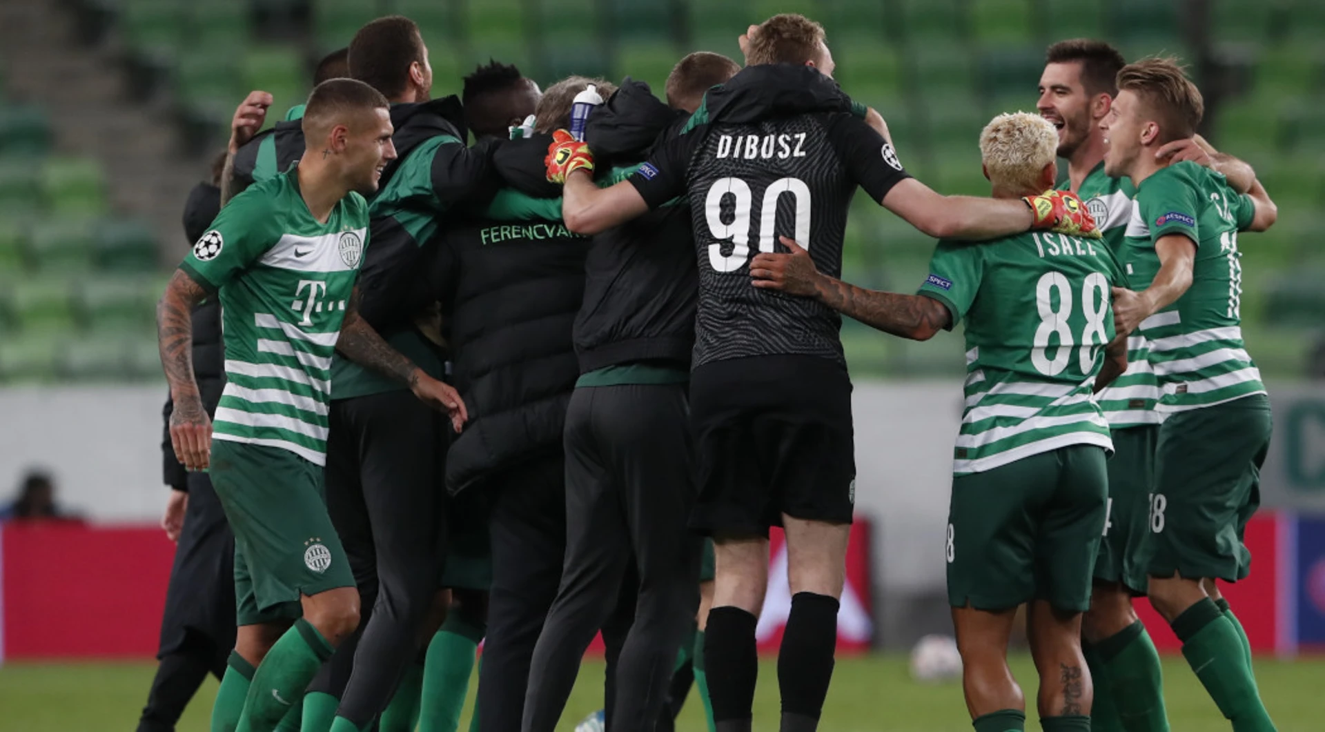 Ferencvaros, Dynamo, Olympiakos reach UCL group stage