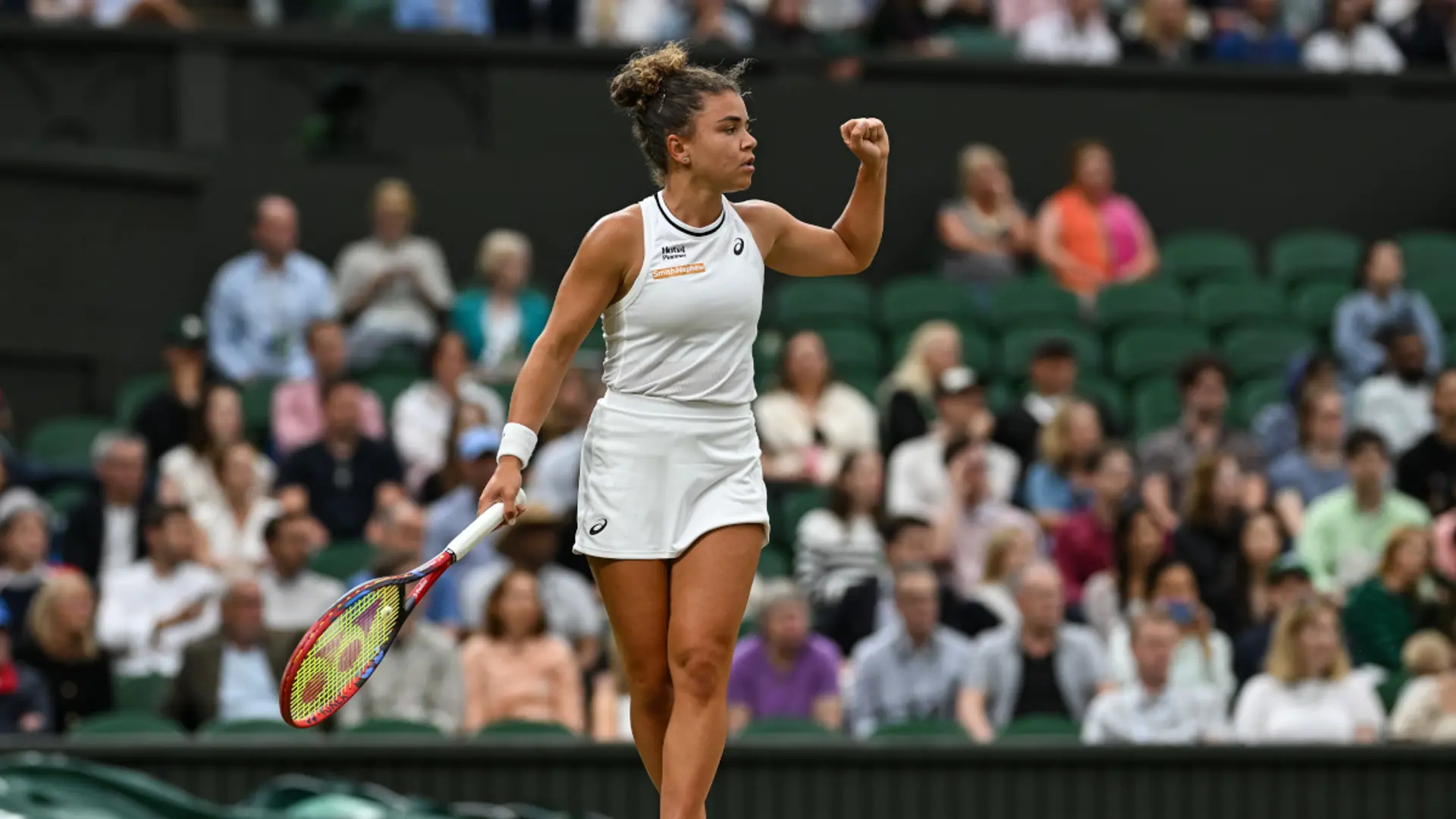 Paolini prepared to sweat it out with Wimbledon braced for hot start