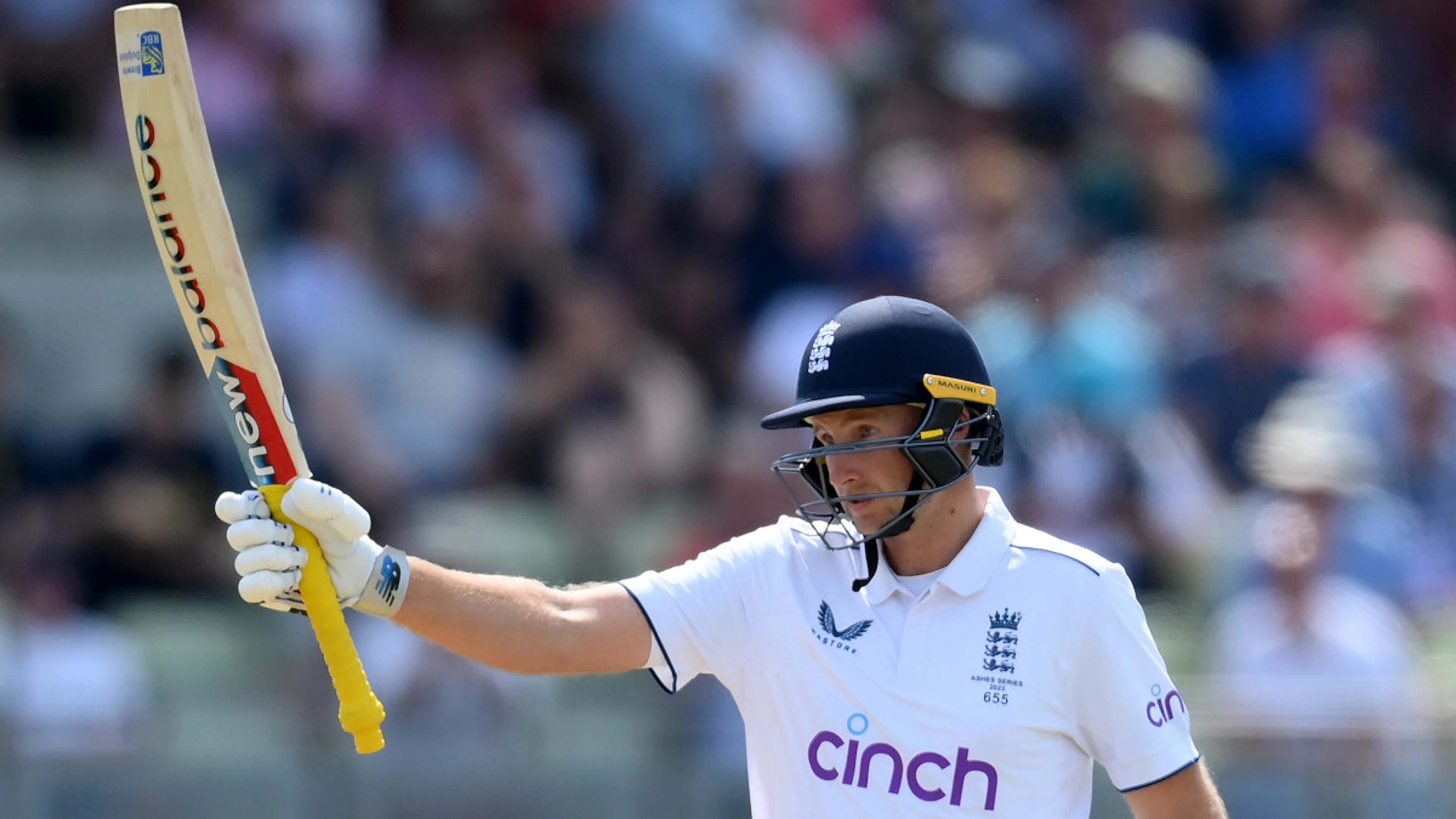 Brilliant Root ton puts England in command in Ashes opener