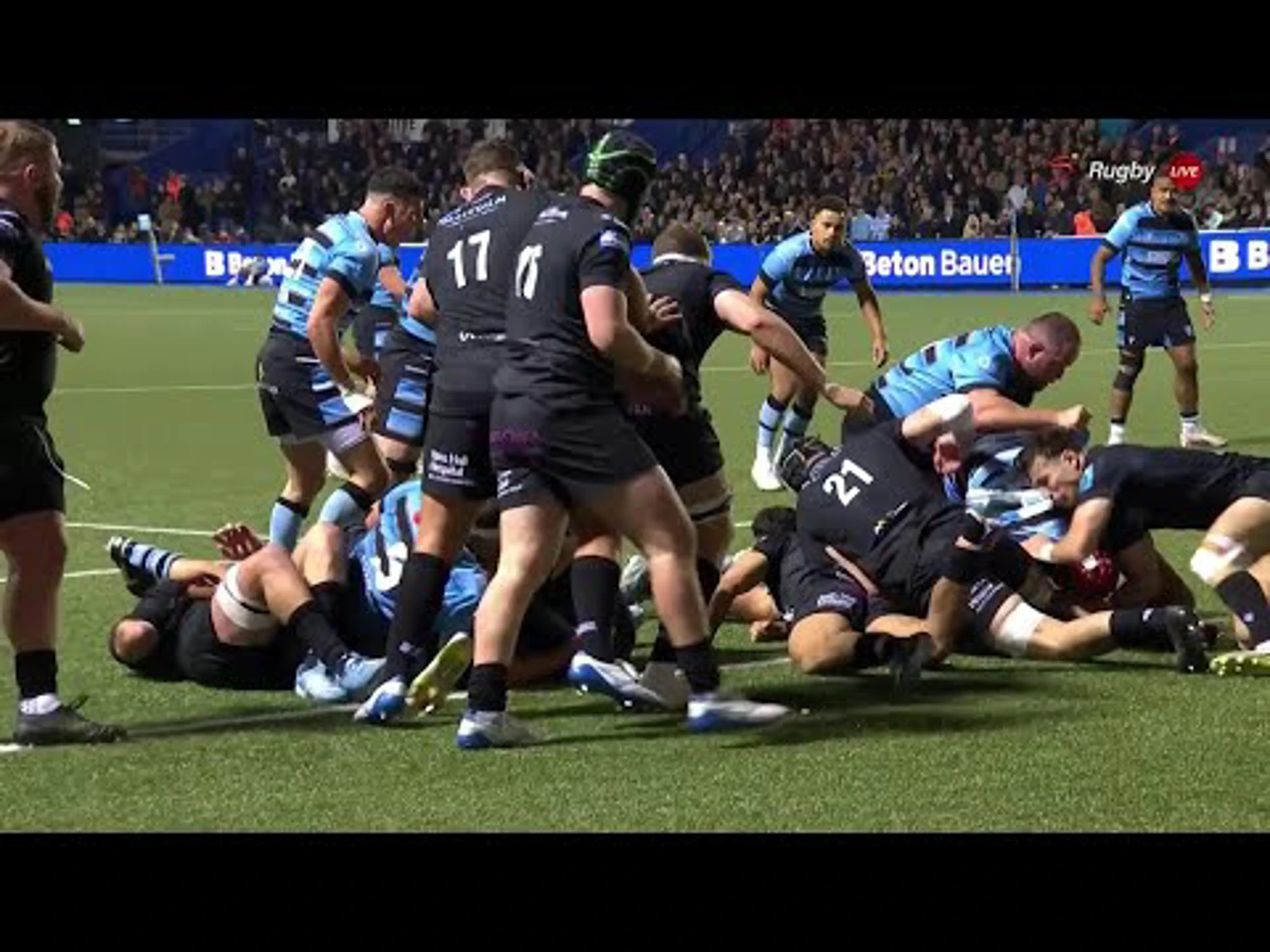 Ben Donnell | 68ᵗʰ Minute Try v Glasgow Warriors