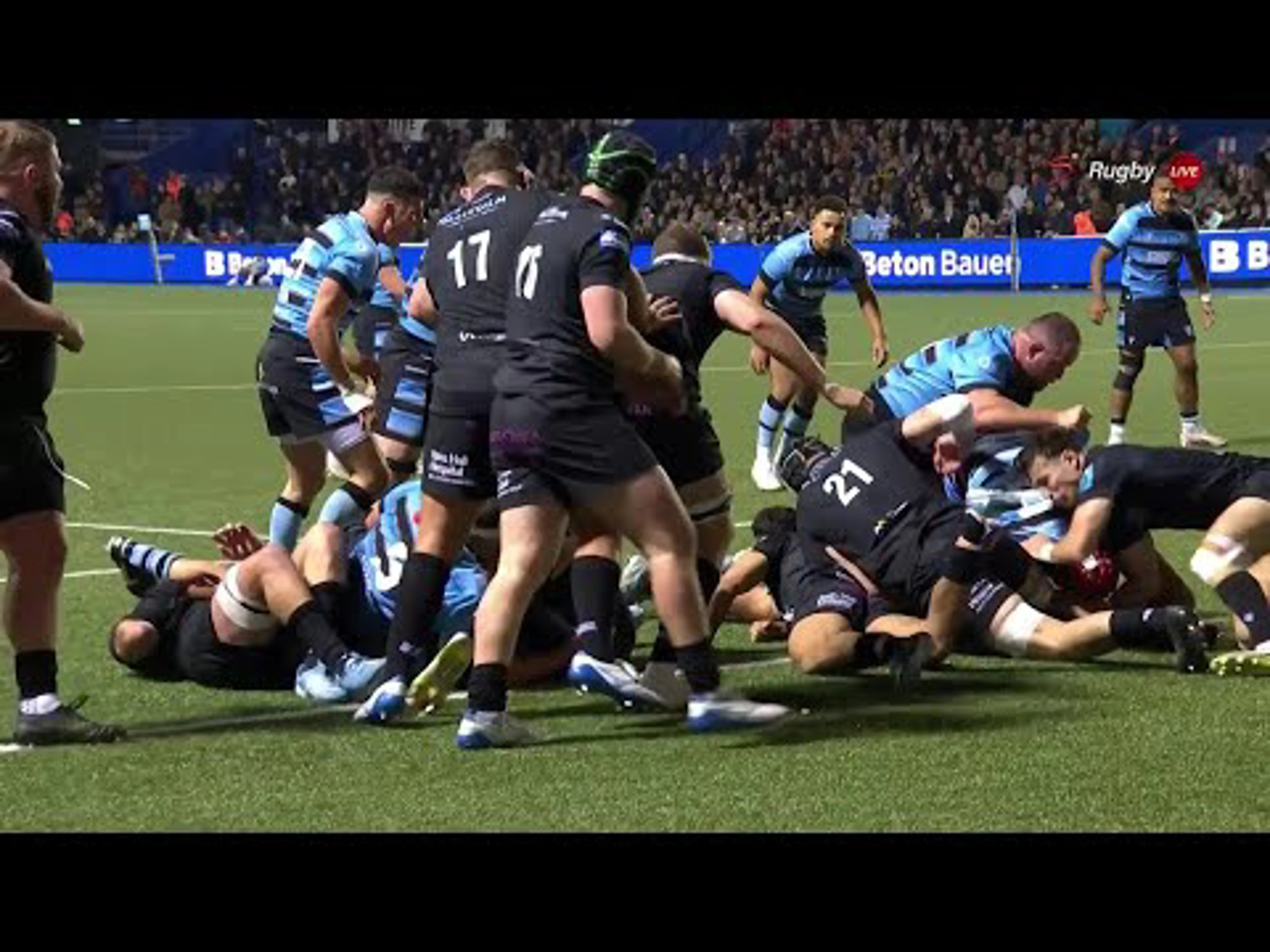 Ben Donnell | 68ᵗʰ Minute Try v Glasgow Warriors