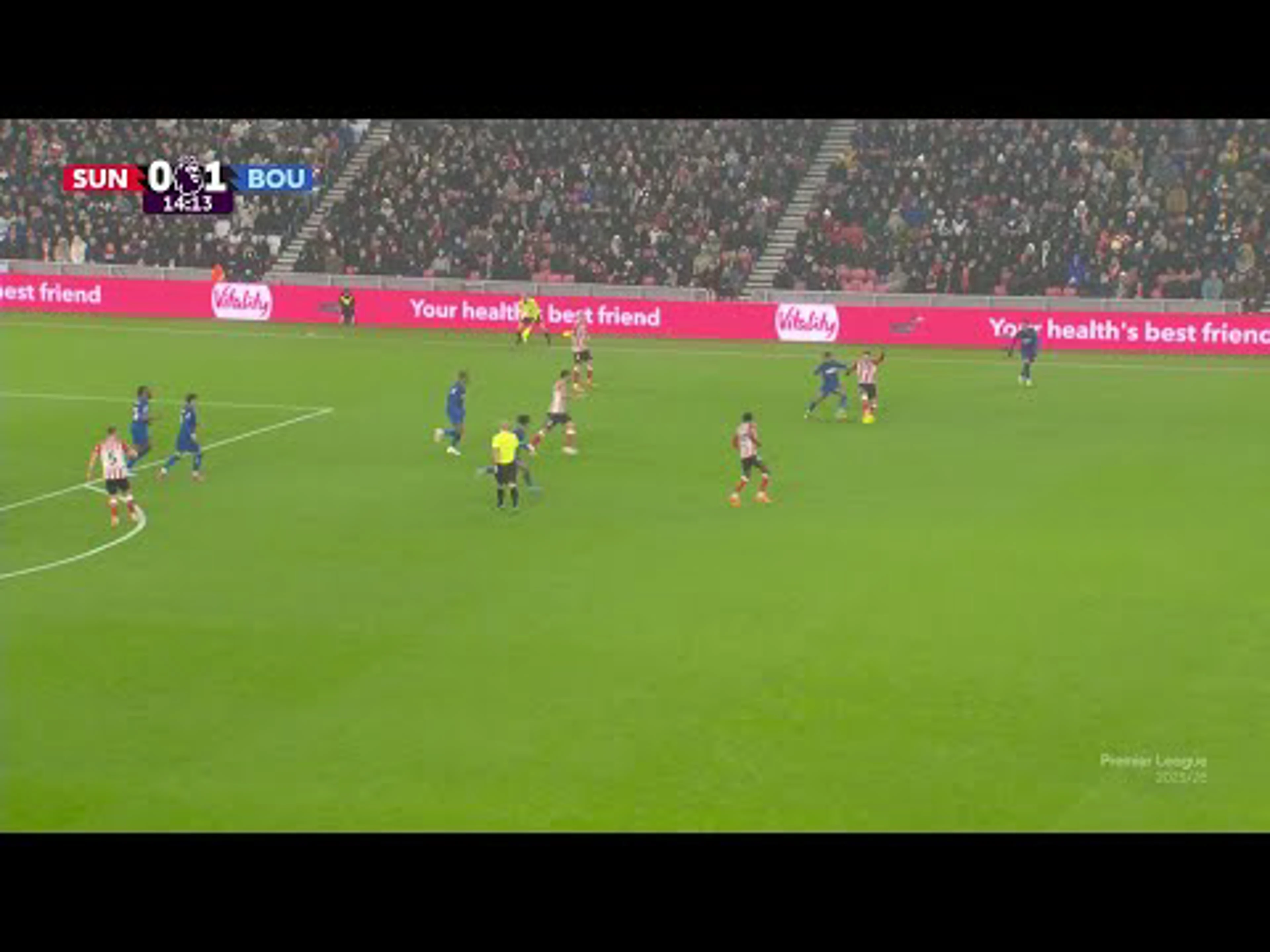 Tyler Adams | 15ᵗʰ Minute Spectacular Short Goal v Sunderland