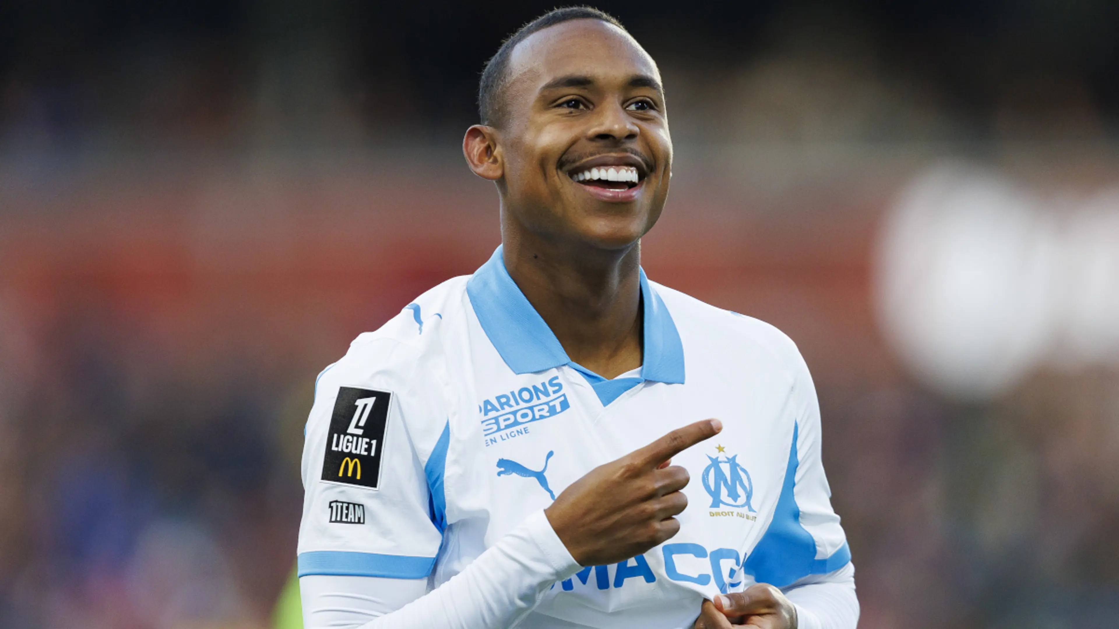 De Zerbi living his best life as Marseille go top of Ligue 1