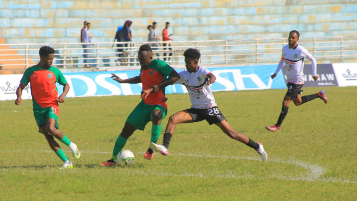 Mekelakeya owns top spot, Bahir Dar City rise