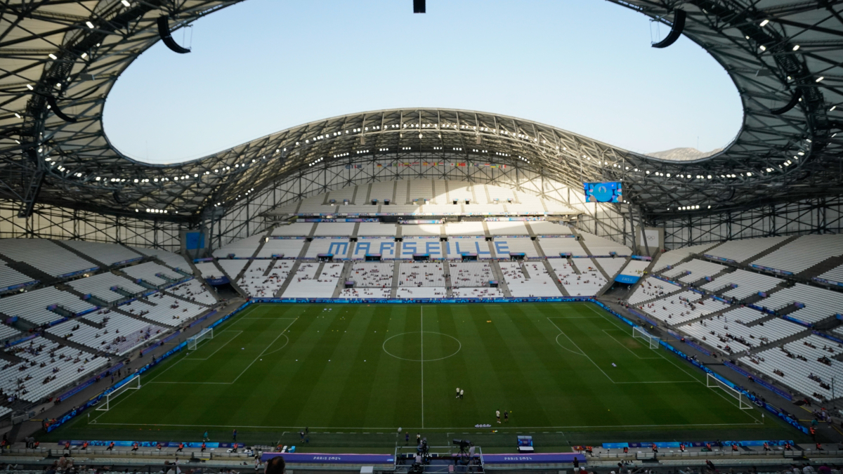 UEFA hit Marseille with partial stadium closure over fan trouble