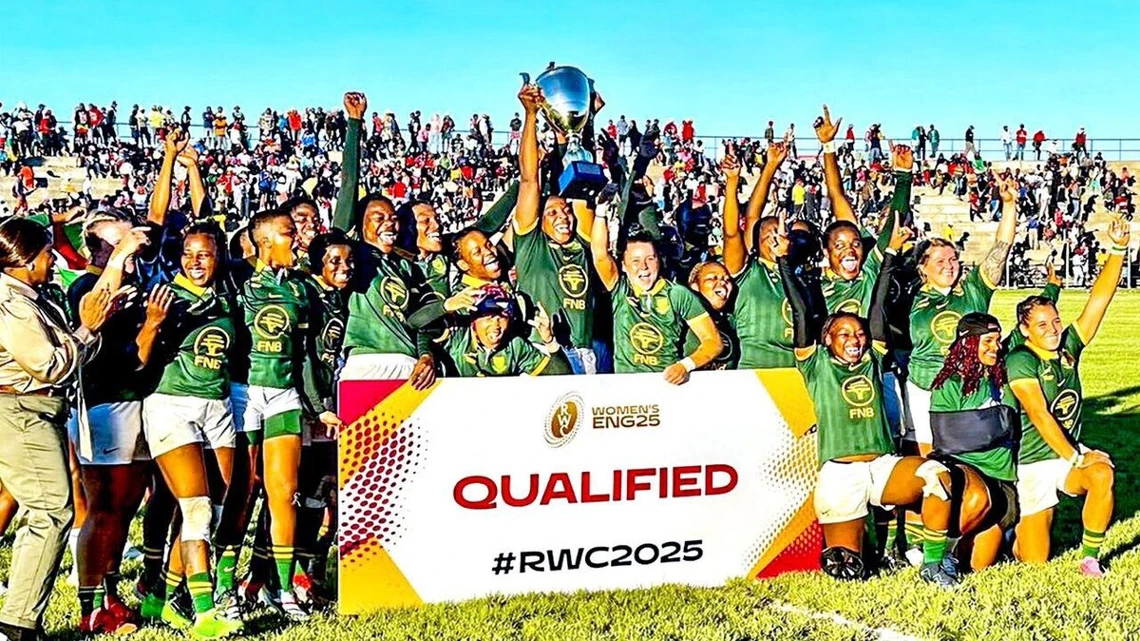 Bok Women win Africa Cup and secure RWC qualification